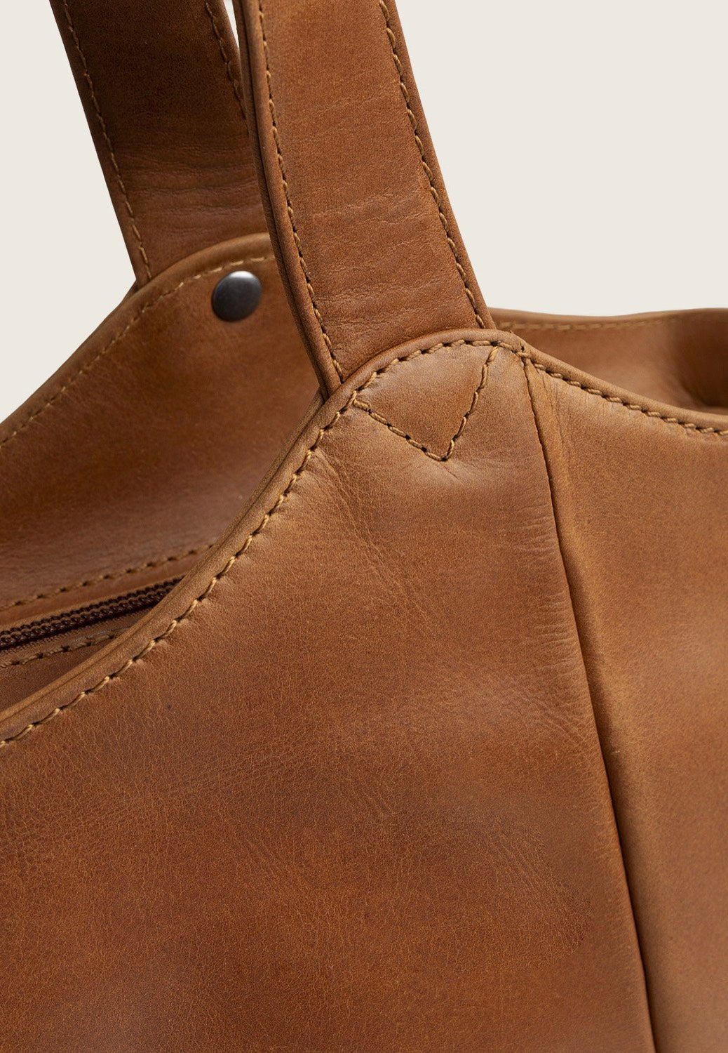 The Chesterfield Brand Mireya 0232 Cognac Shopper