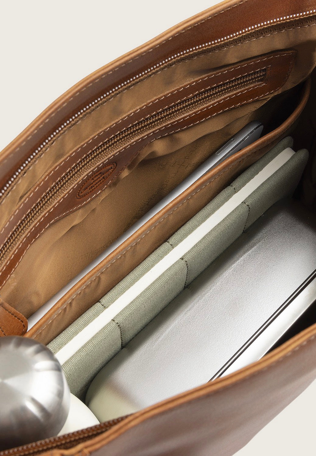 The Chesterfield Brand Elira 1439 Cognac Schultertasche