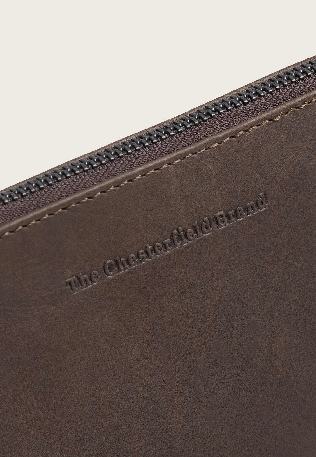 The Chesterfield Brand Orinoco 1442 Brown Schultertasche