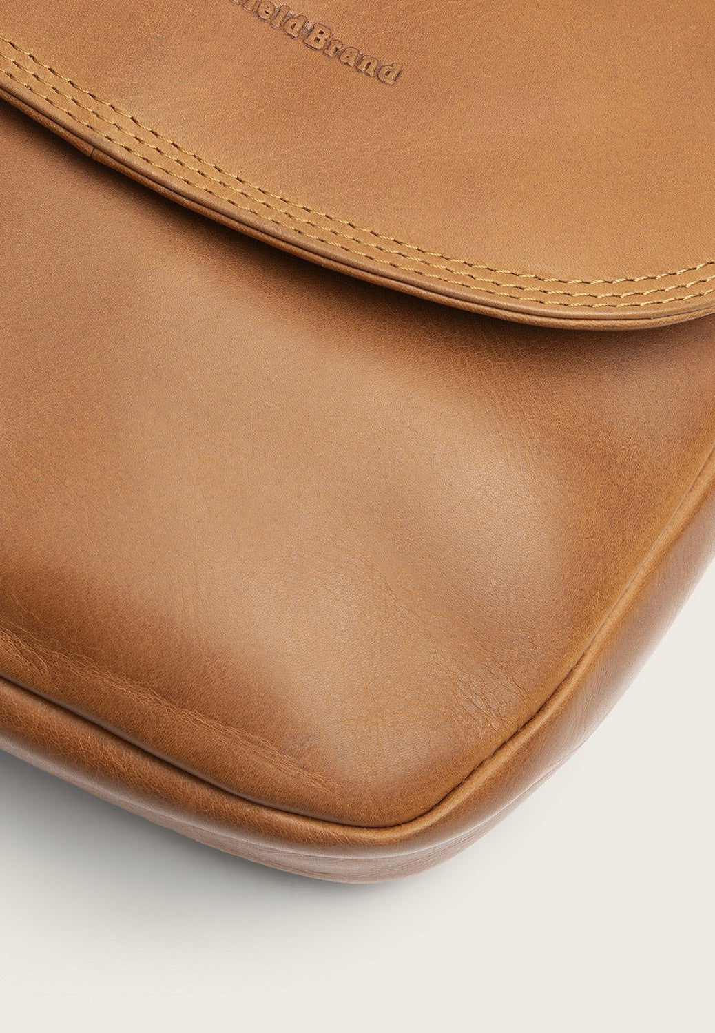 The Chesterfield Brand Vayana 1448 Cognac Schultertasche