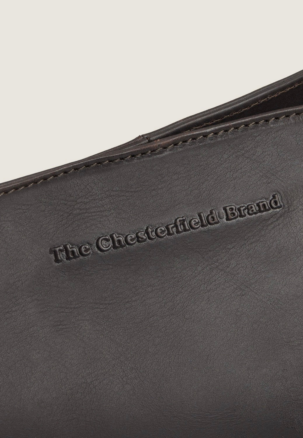 The Chesterfield Brand Lioren 1450 Brown Schultertasche