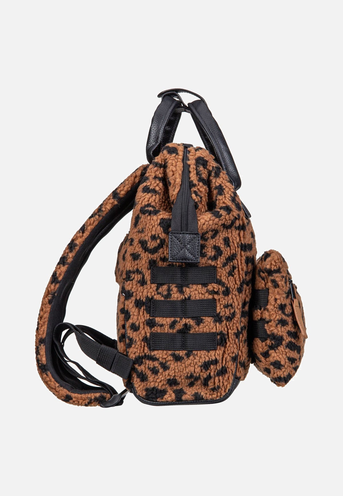 Cabaia Adventurer Recycled Fleece Small Leo Rucksack