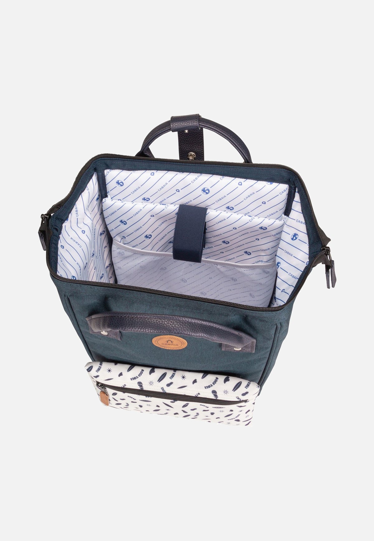 Cabaia Adventurer Recycled Oxford Medium Port Antonio Rucksack