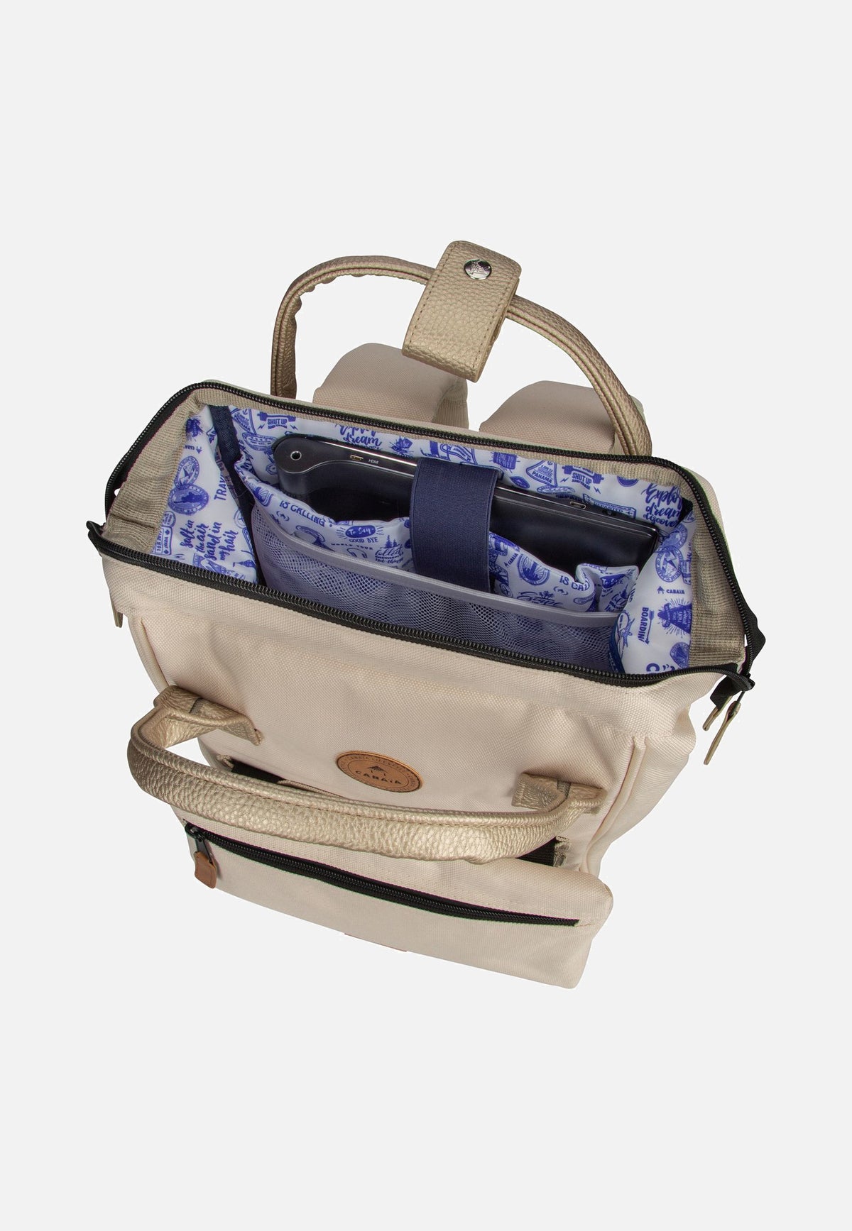 Cabaia Adventurer Recycled Oxford Small Algier Rucksack