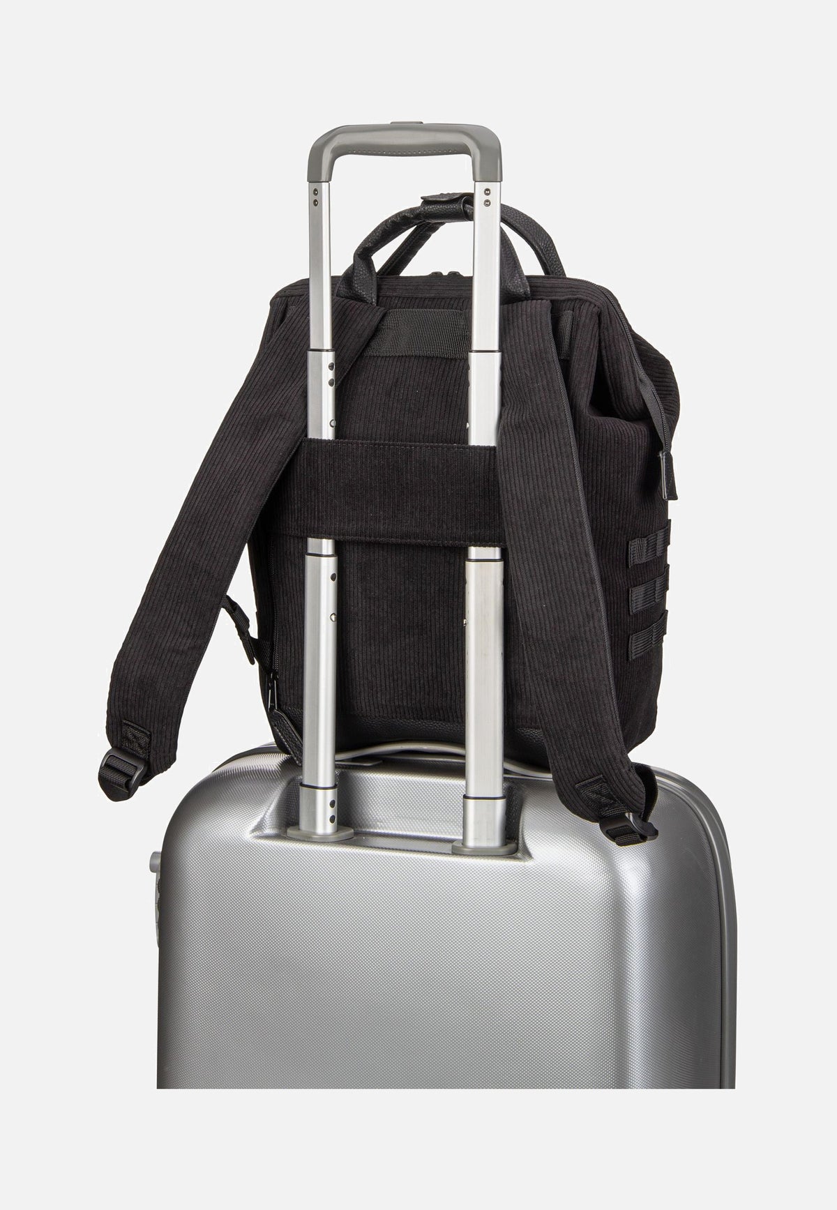 Cabaia Adventurer Recycled Velvet Medium Brighton Rucksack