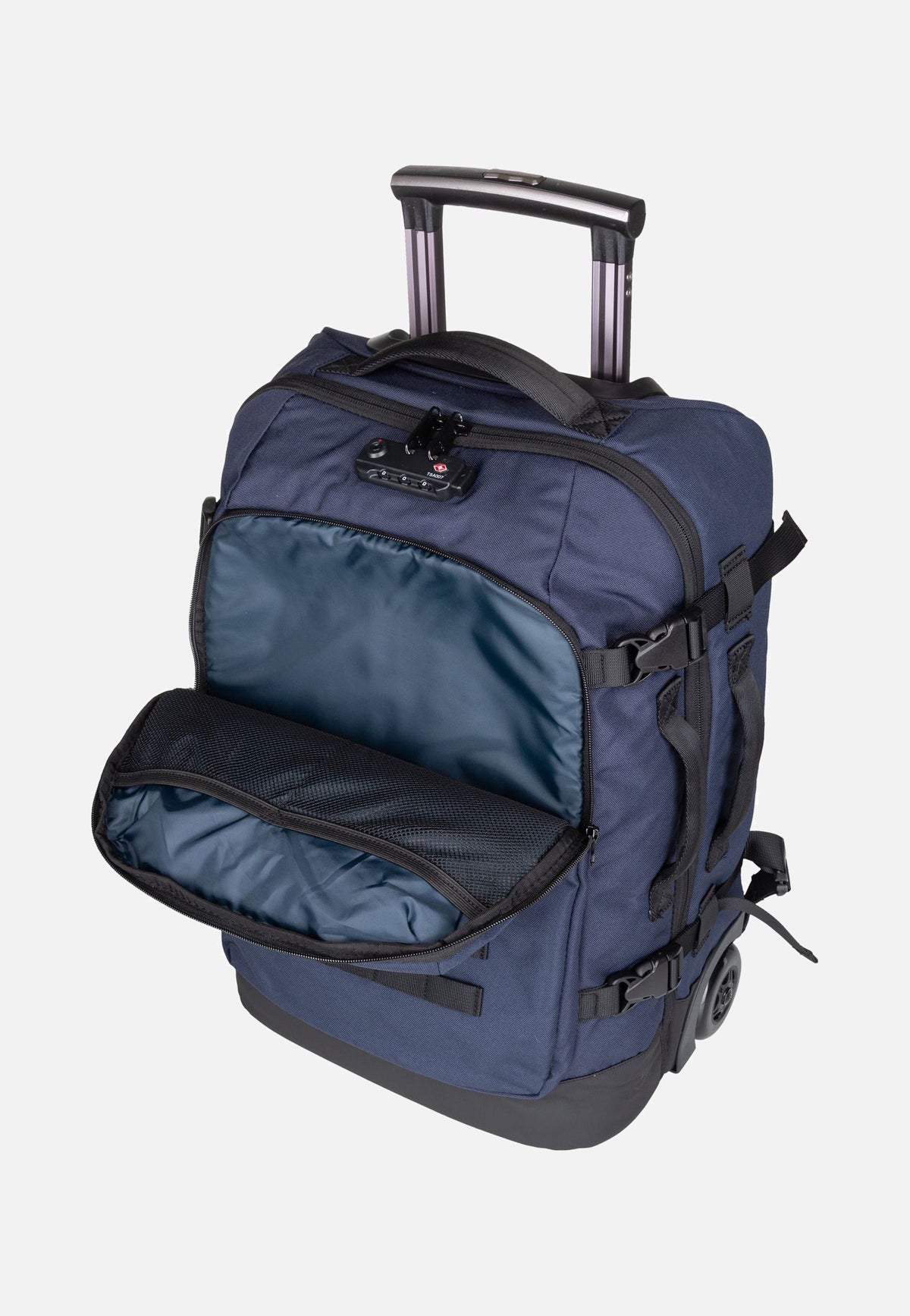 Cabaia Soft Suitcase Small Reykjavik Rucksack-Trolley