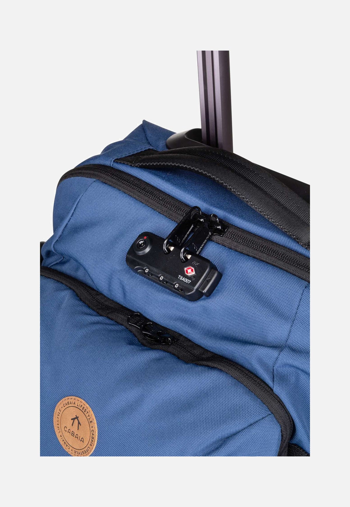 Cabaia Soft Suitcase Small Shiraz Rucksack-Trolley