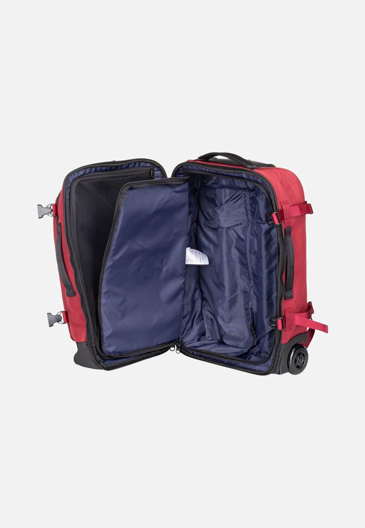 Cabaia Soft Suitcase Small Sibiu Rucksack-Trolley