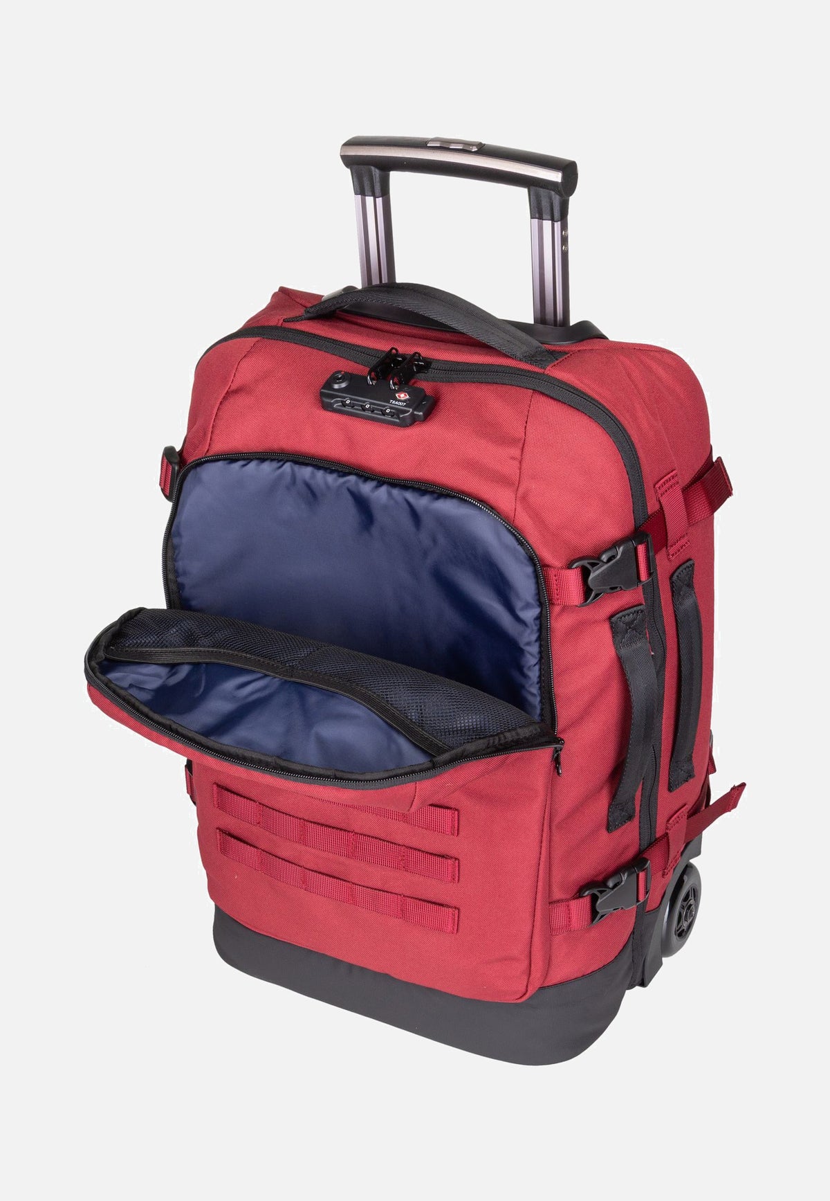 Cabaia Soft Suitcase Small Sibiu Rucksack-Trolley
