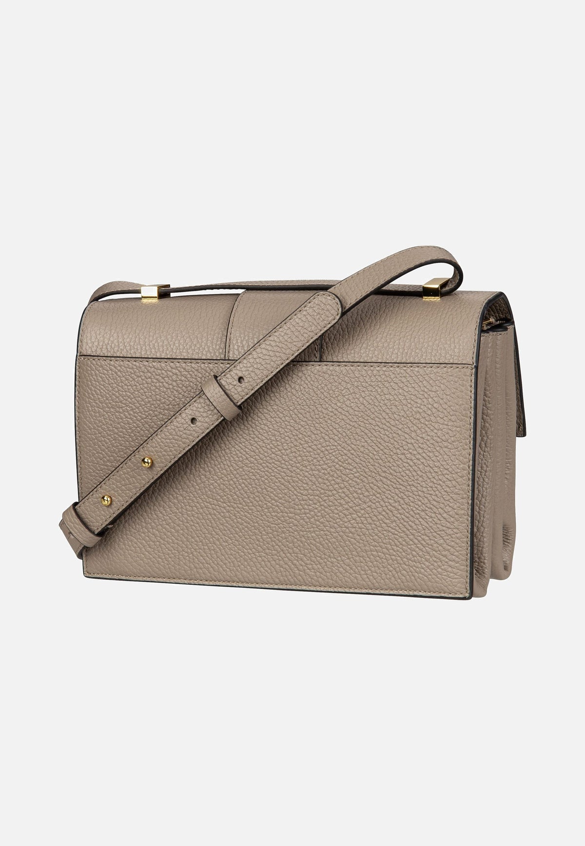 Coccinelle Arlettis 1207 Warm Taupe Schultertasche