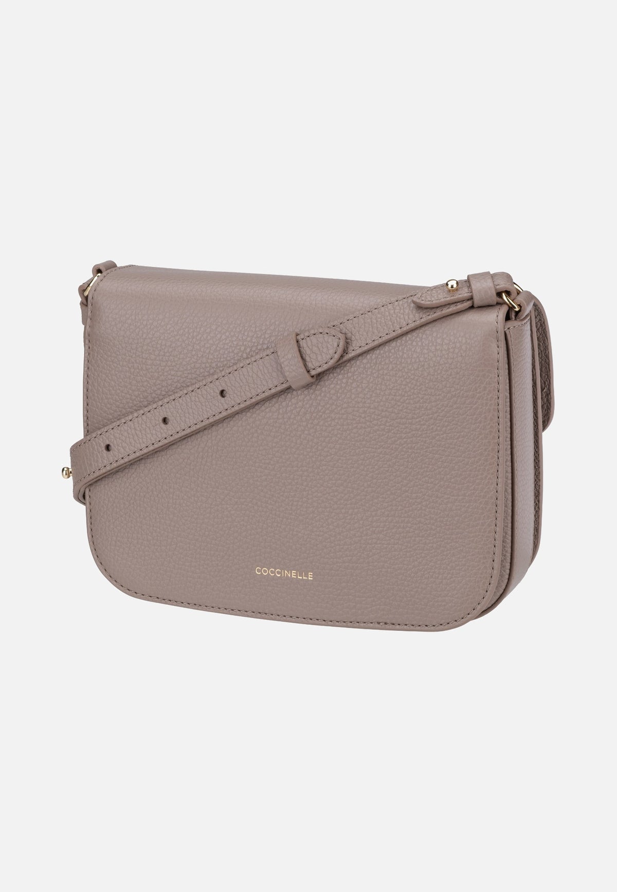 Coccinelle C-Me 1501 Warm Taupe Crossbody Bag