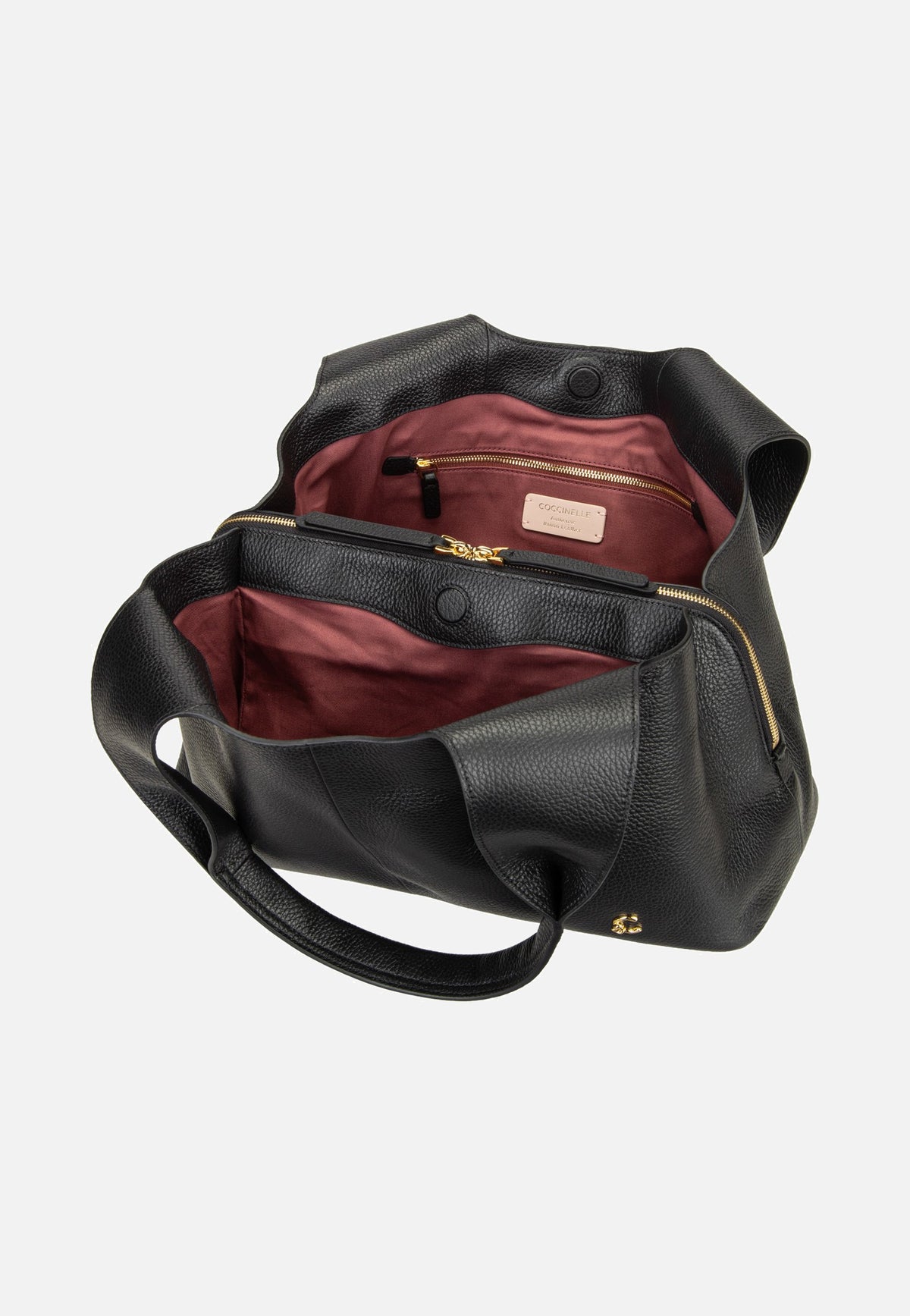 Coccinelle Nell 1101 Noir Shopper