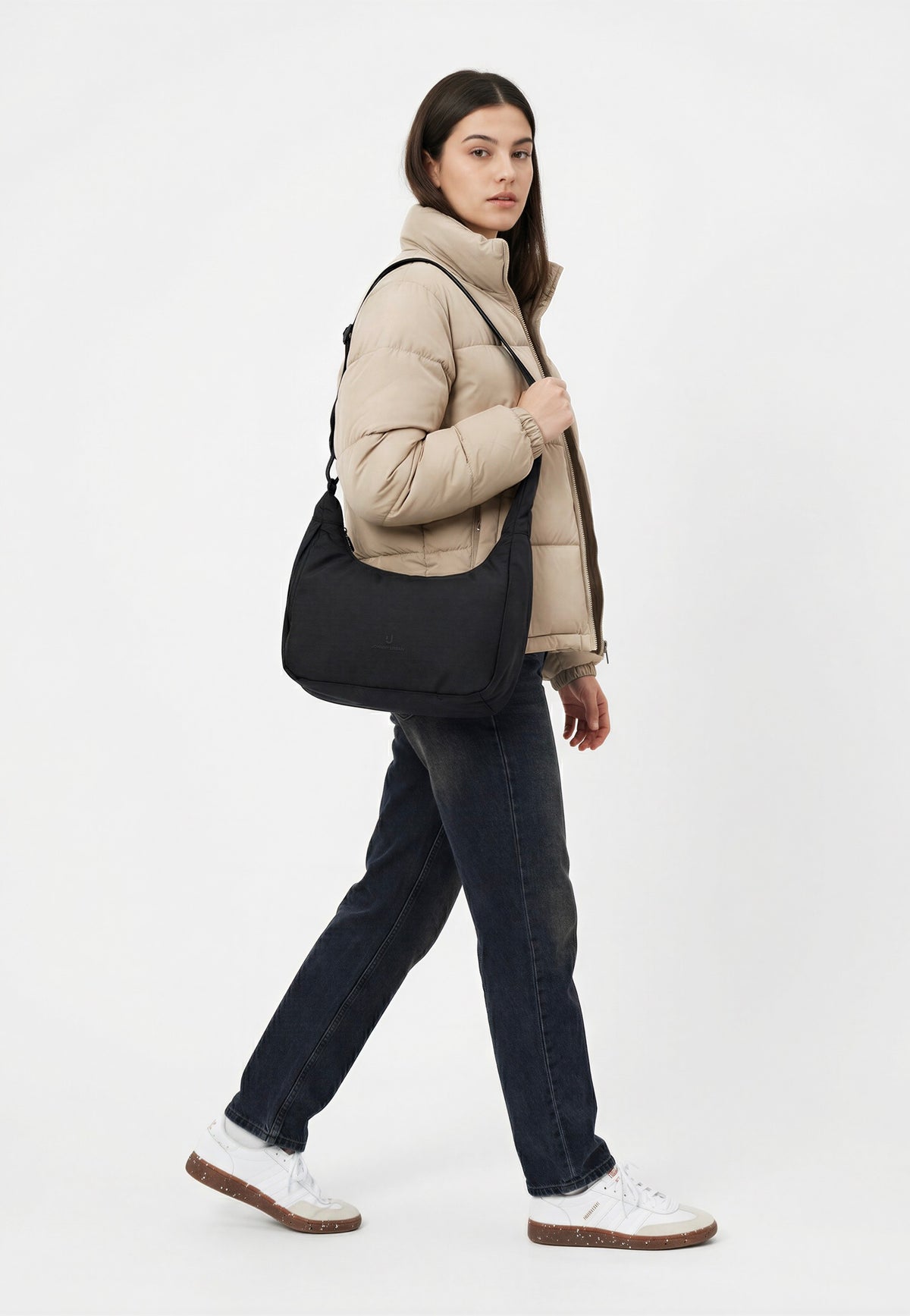 Johnny Urban Mary Medium Black Crossbody Bag