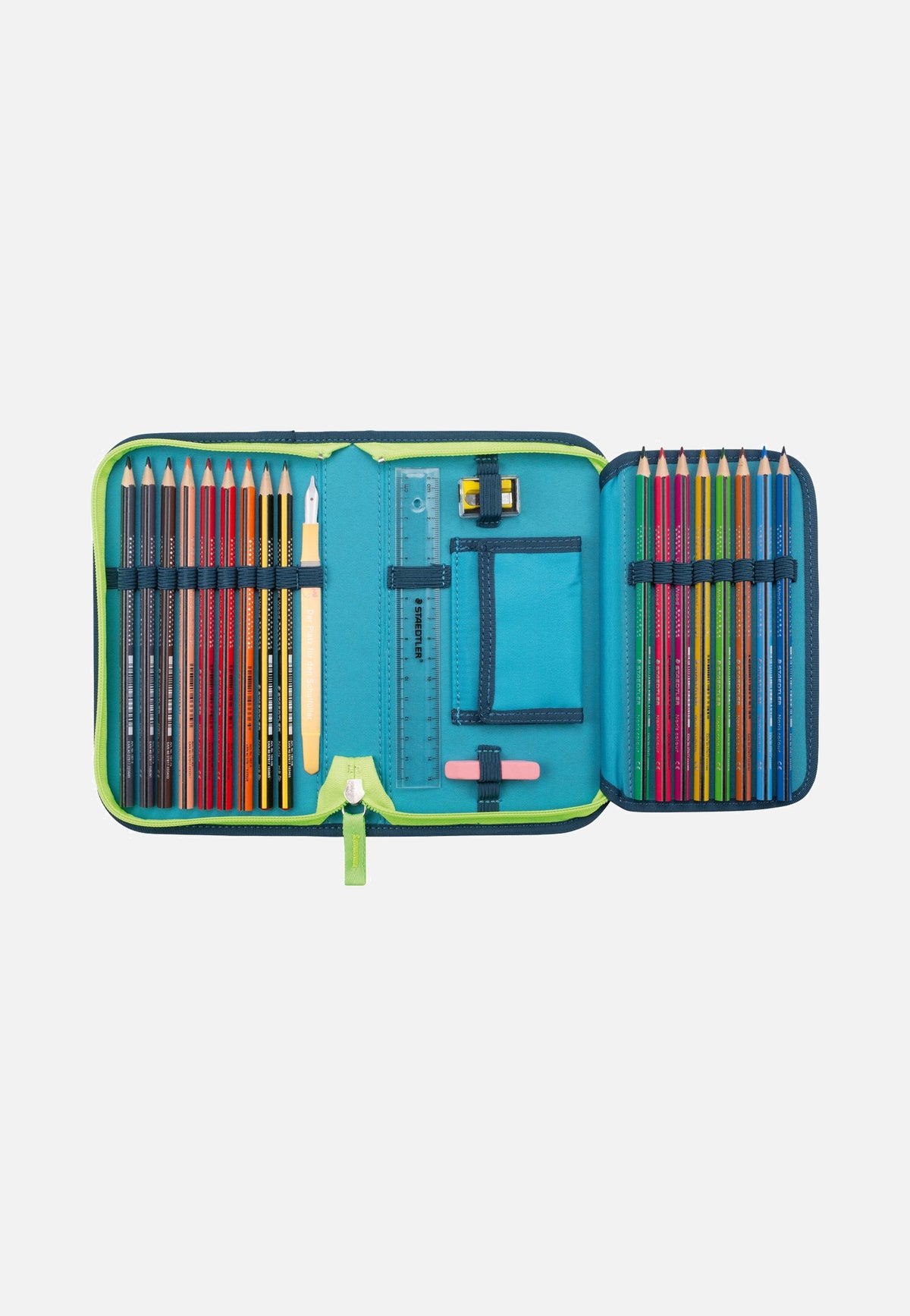 DerDieDas ErgoFlex Tiny Set Magic Light School Rucksack