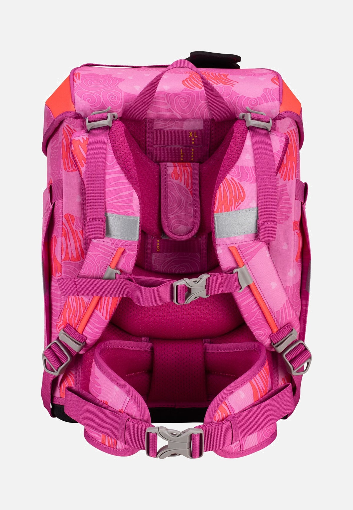 DerDieDas ErgoFlex Tiny Set Roses Schulrucksack