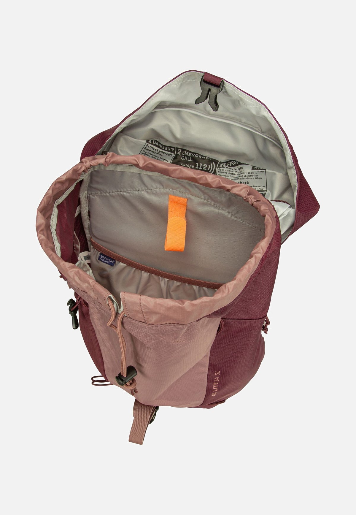 Deuter AC Lite 14 SL Ashrose/Cassis Wanderrucksack