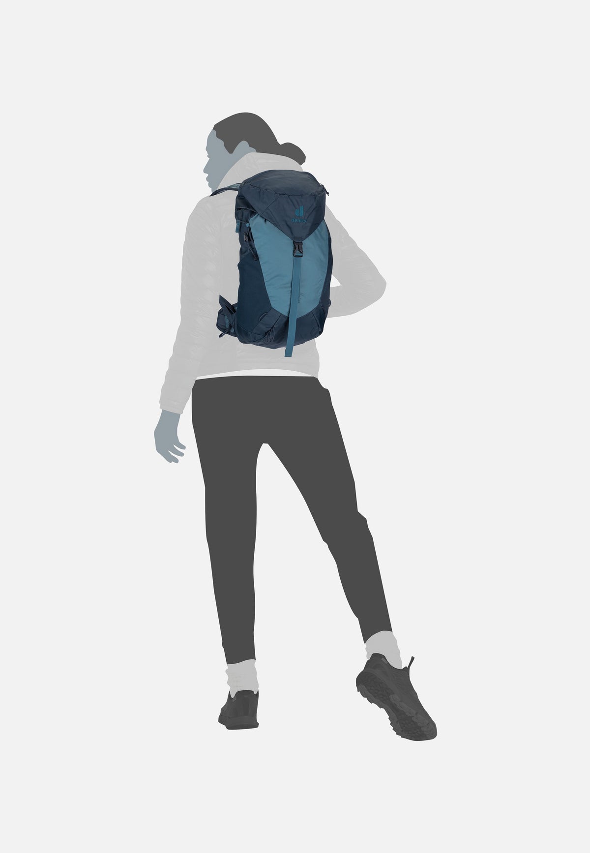 Deuter AC Lite 16 Atlantic/Ink Wanderrucksack