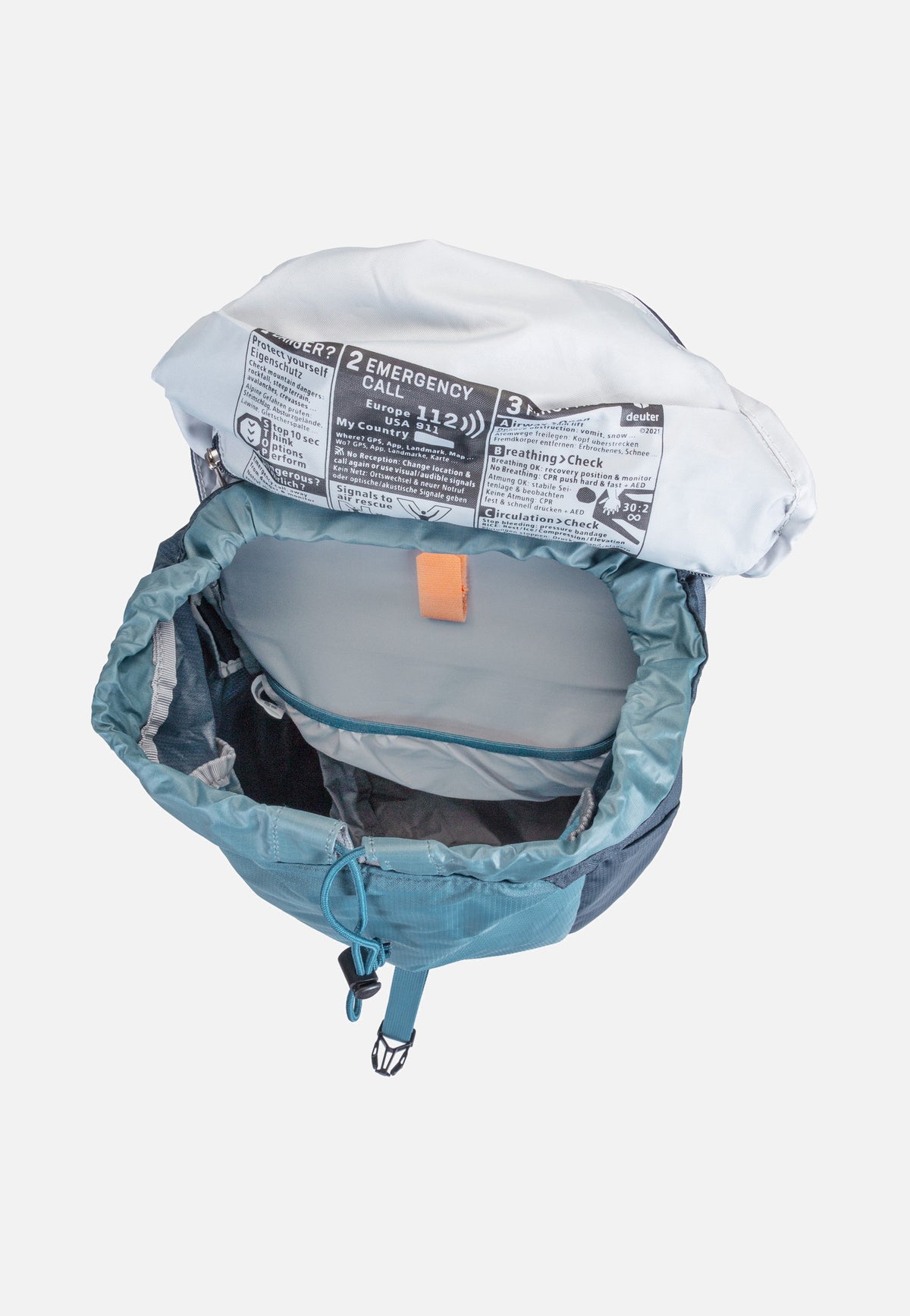 Deuter AC Lite 16 Atlantic/Ink Wanderrucksack