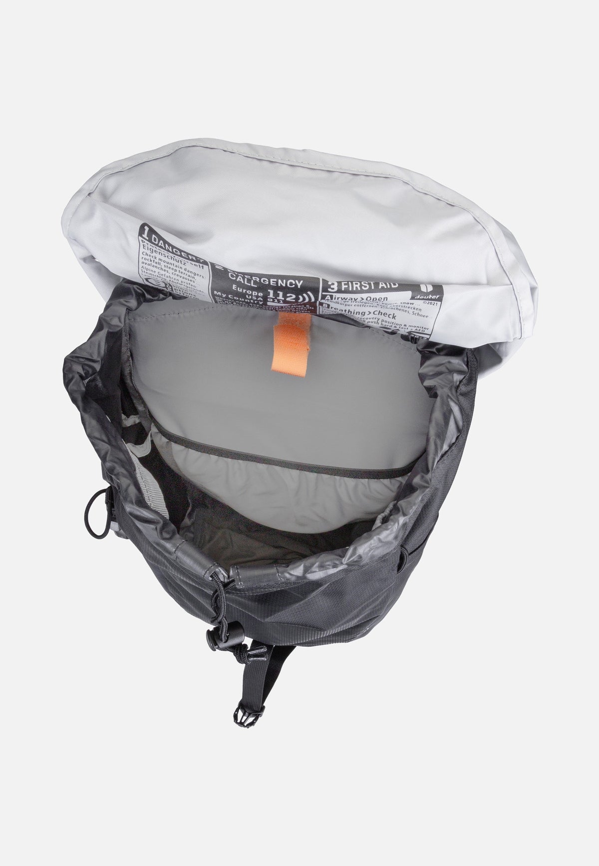 Deuter AC Lite 16 Black Wanderrucksack