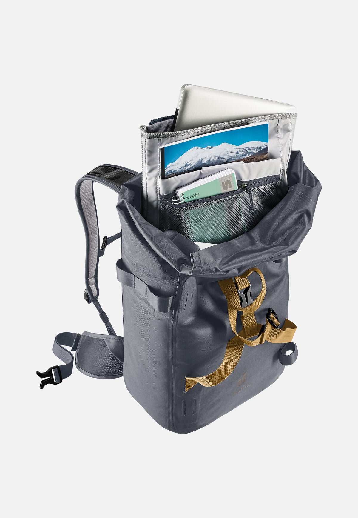 Deuter Amager 25+5 Graphite Rolltop Rucksack