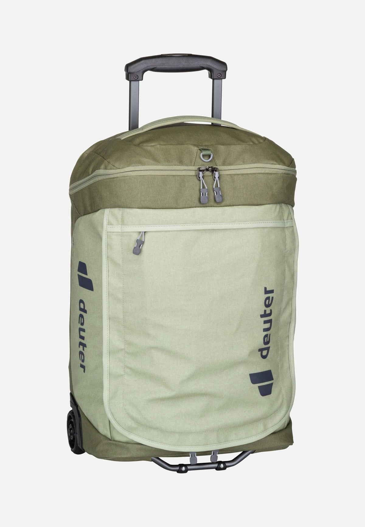 Deuter Duffel Pro Movo 36 Mineral/grove Reisetasche mit Rollen