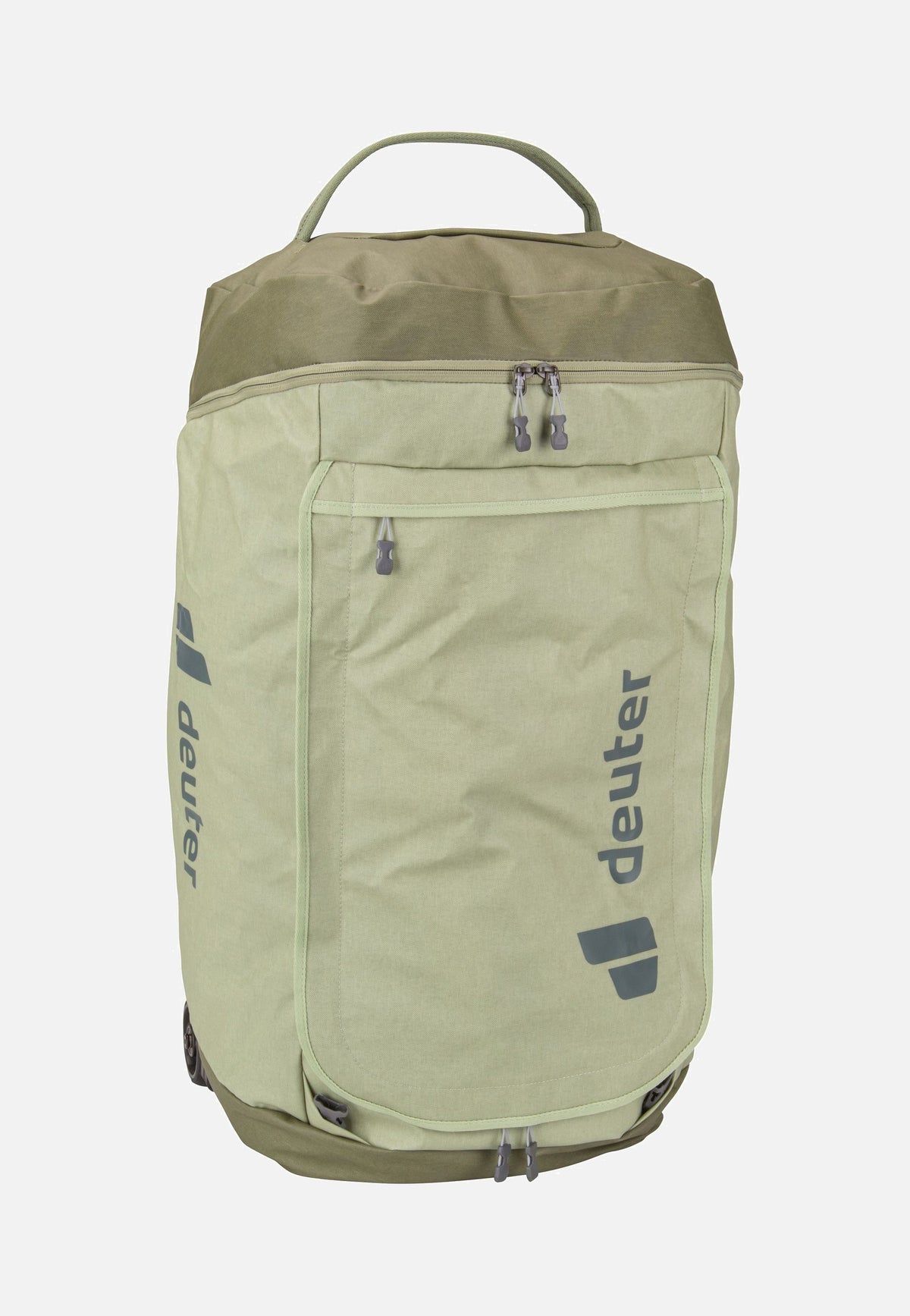 Deuter Duffel Pro Roller 90 Mineral/Grove Reisetasche mit Rollen