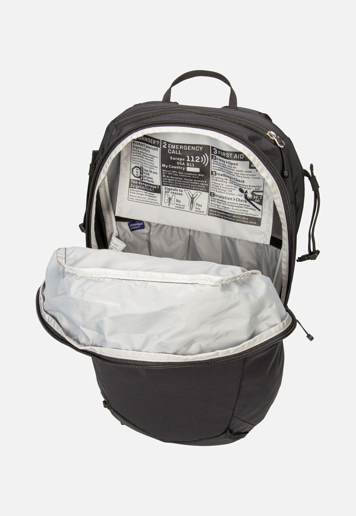 Deuter Speed Lite 21 Black Wanderrucksack