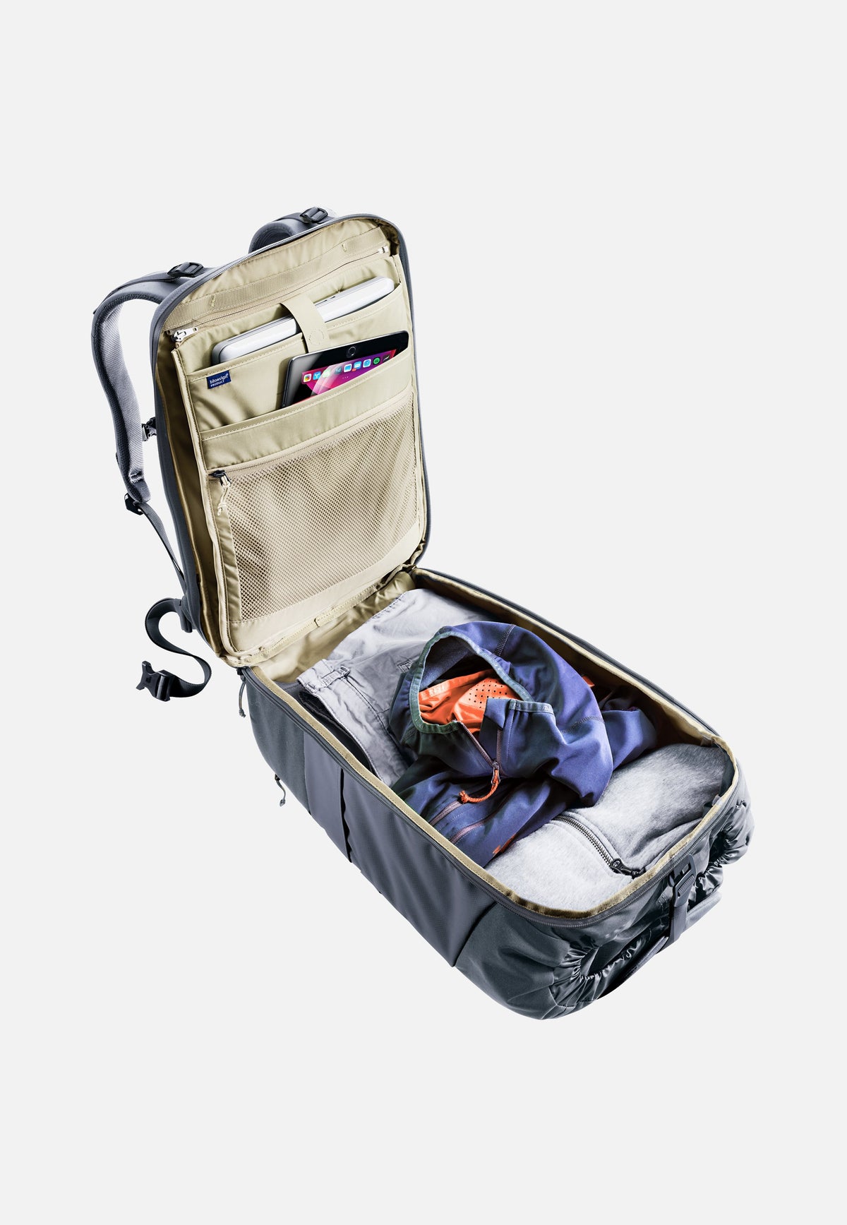 Deuter Utilion 34+5 Black Reiserucksack