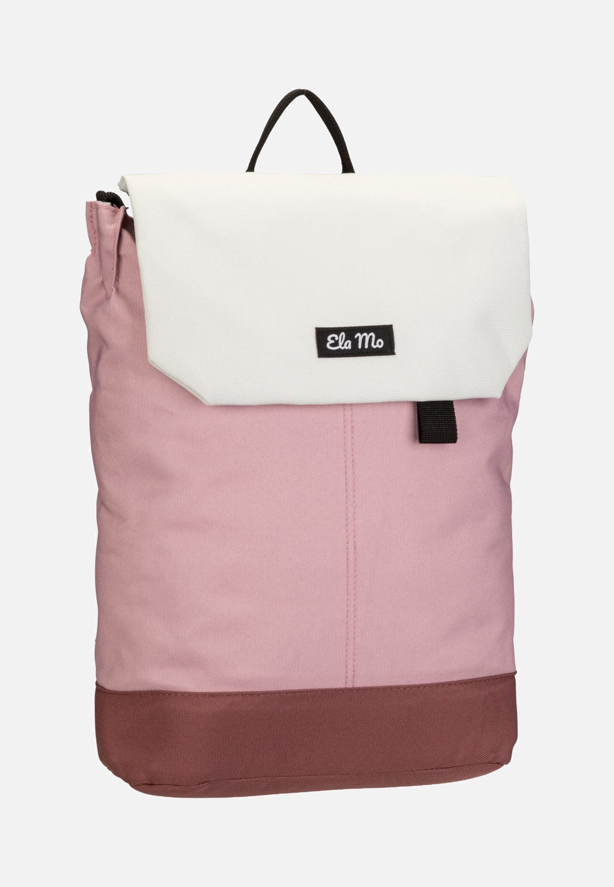 Ela Mo Daypack Strawberry Cream Rucksack