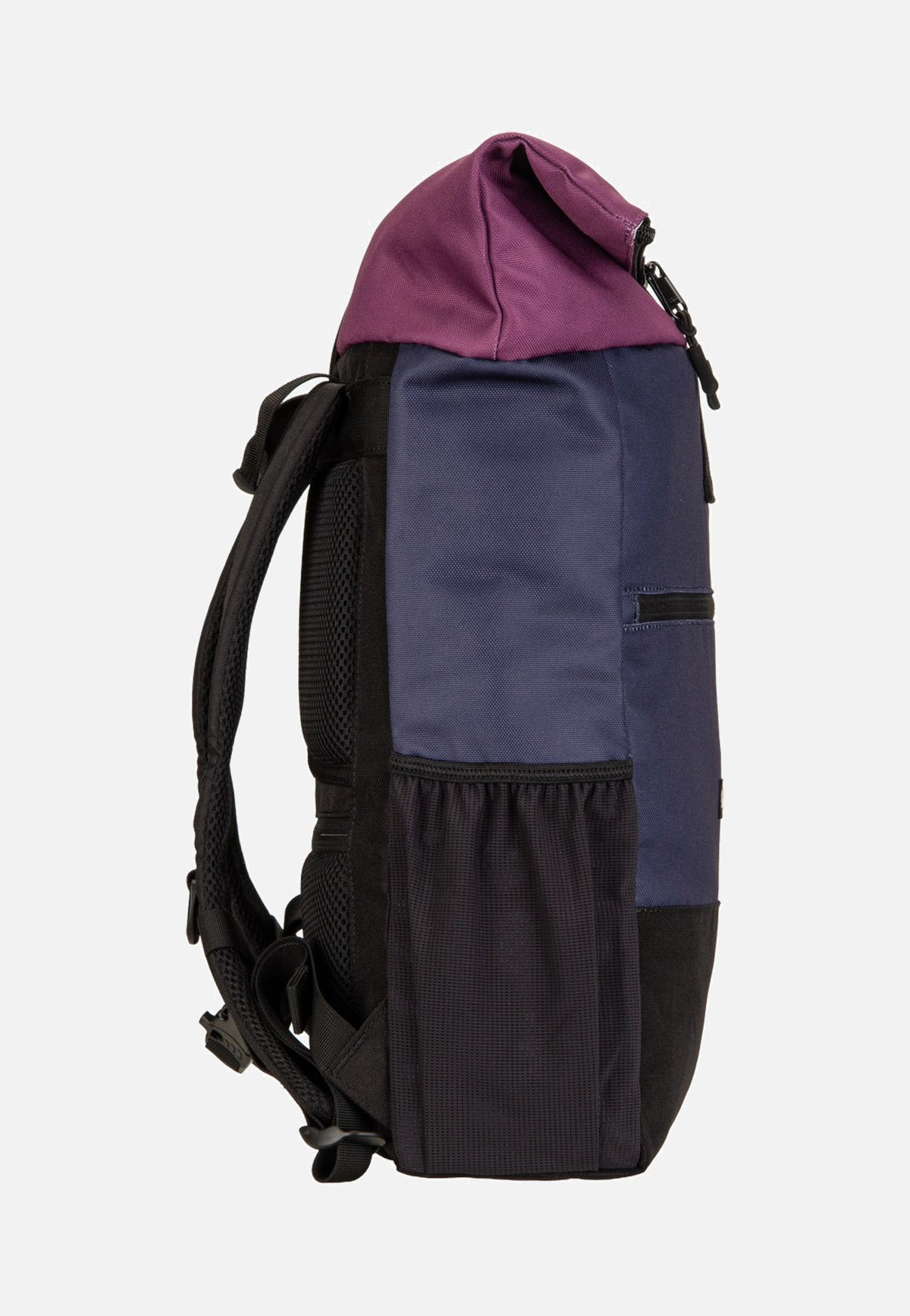 Ela Mo Rolltop Berry Rolltop Rucksack