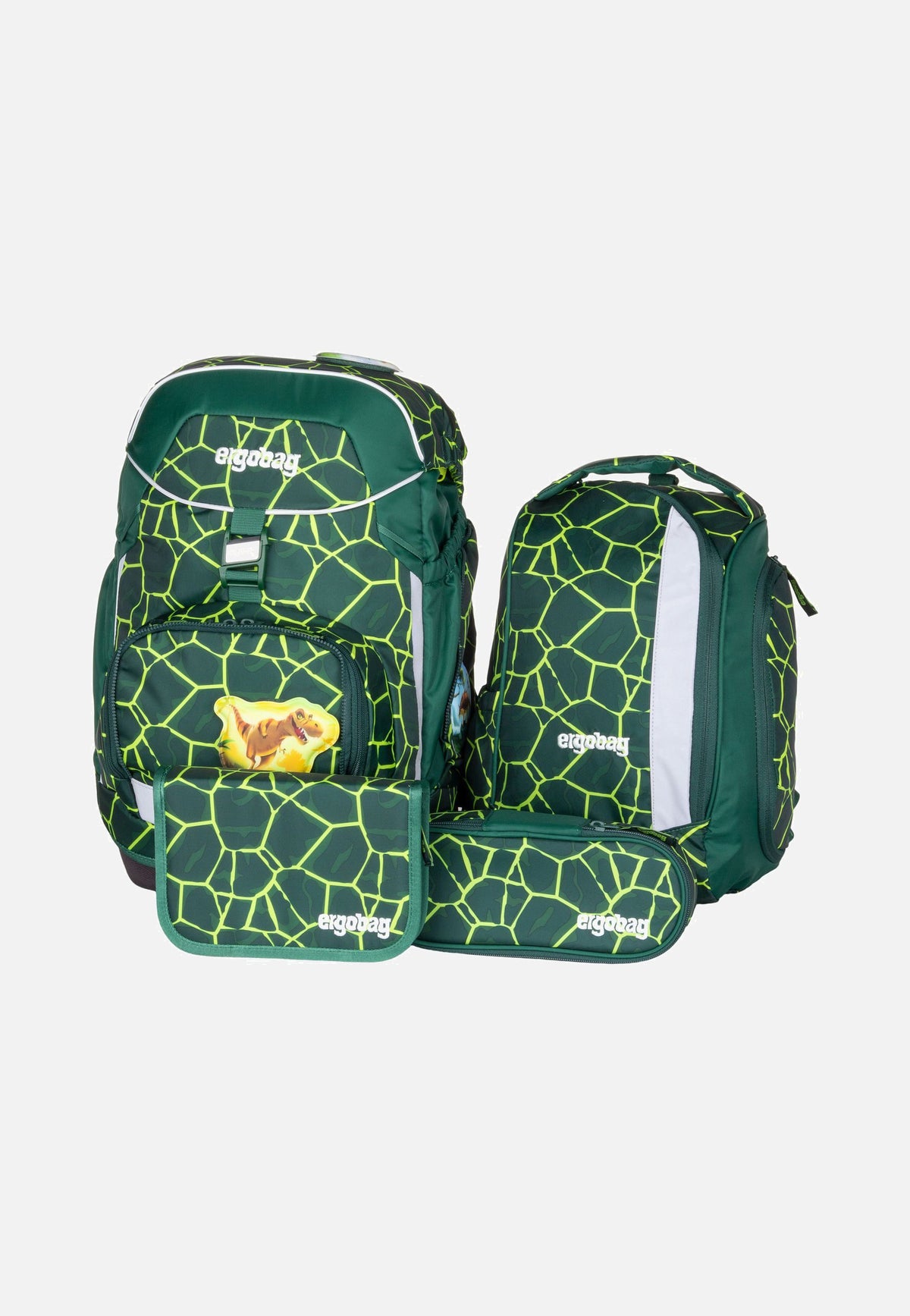 ergobag pack Set BärRex Schulranzen