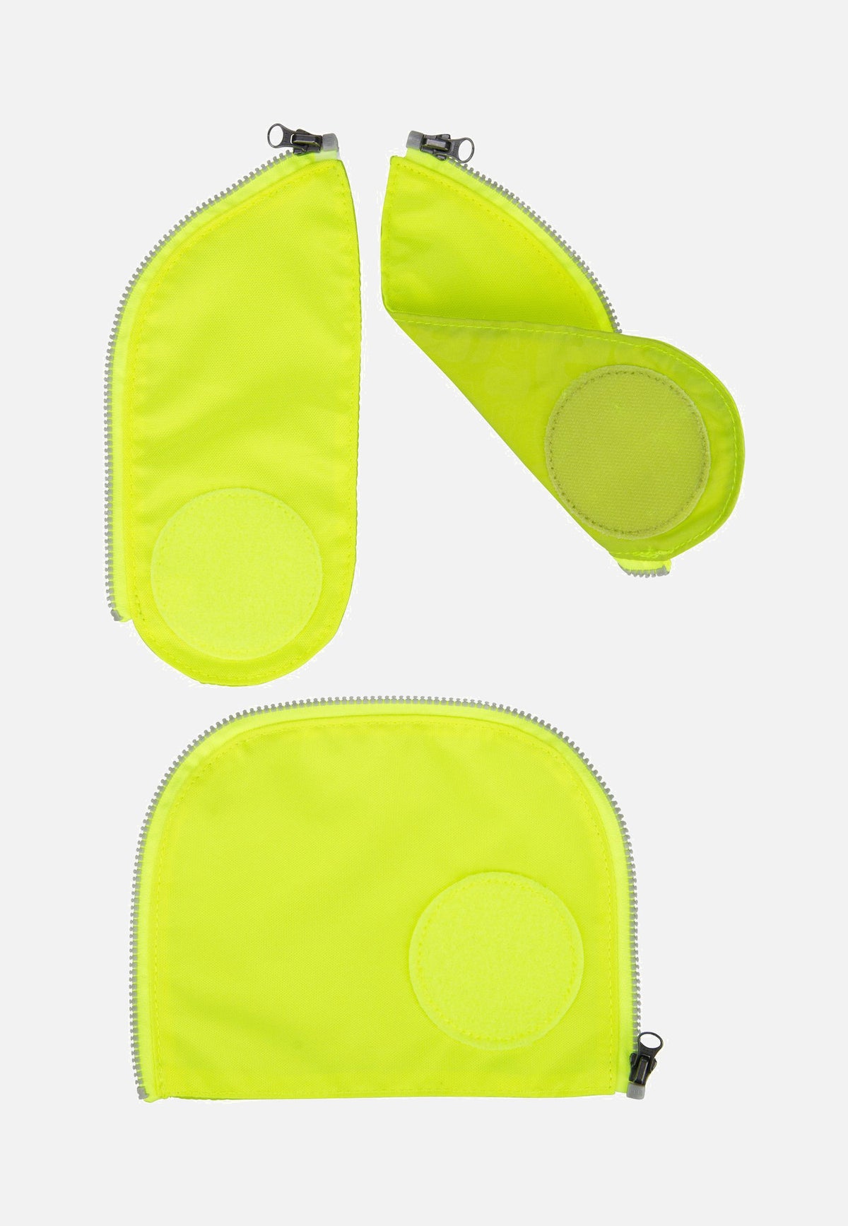 ergobag Zip-Set Gelb School Accessorie