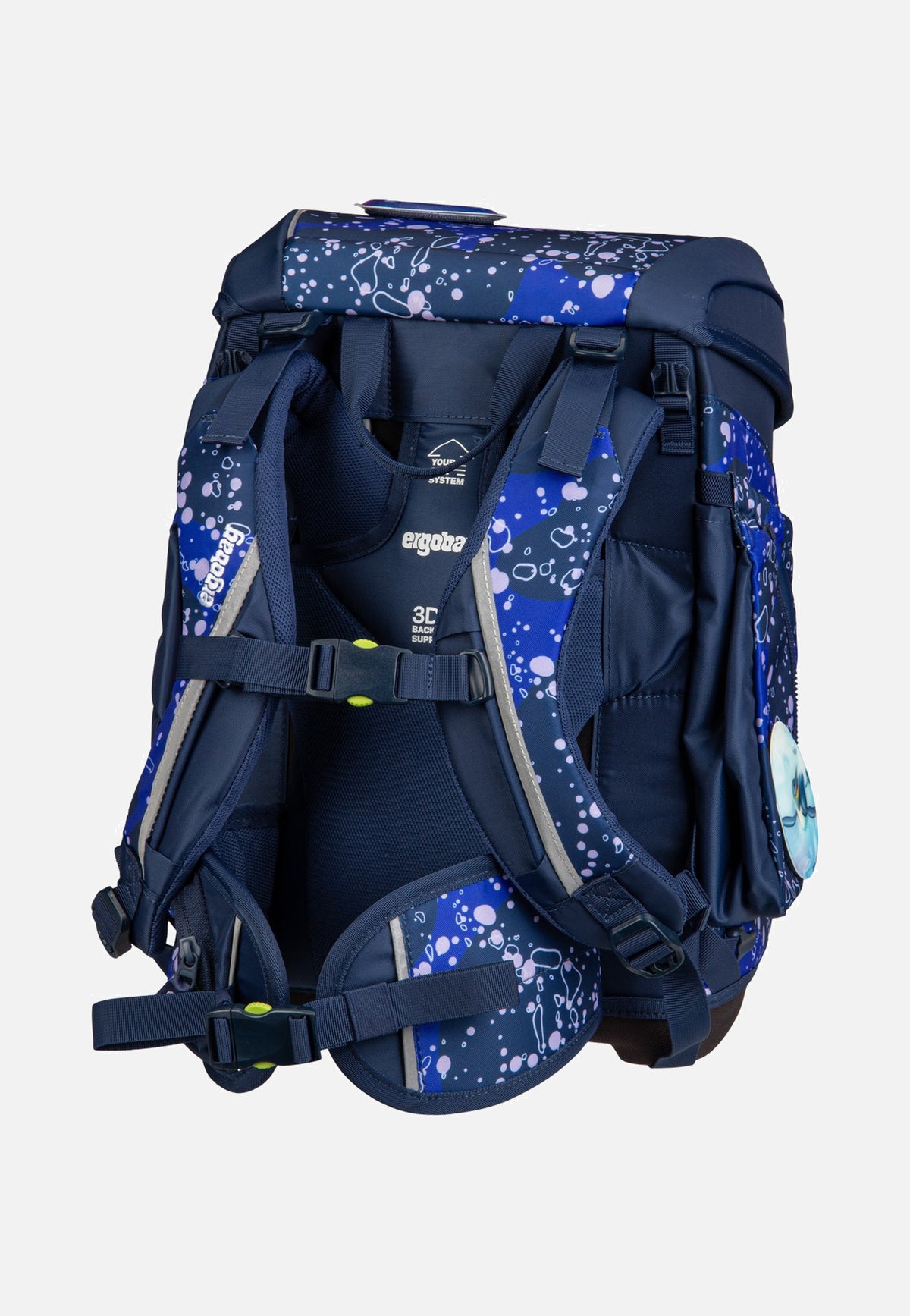 ergobag cubo Set OzeanBärwohner Schulranzen