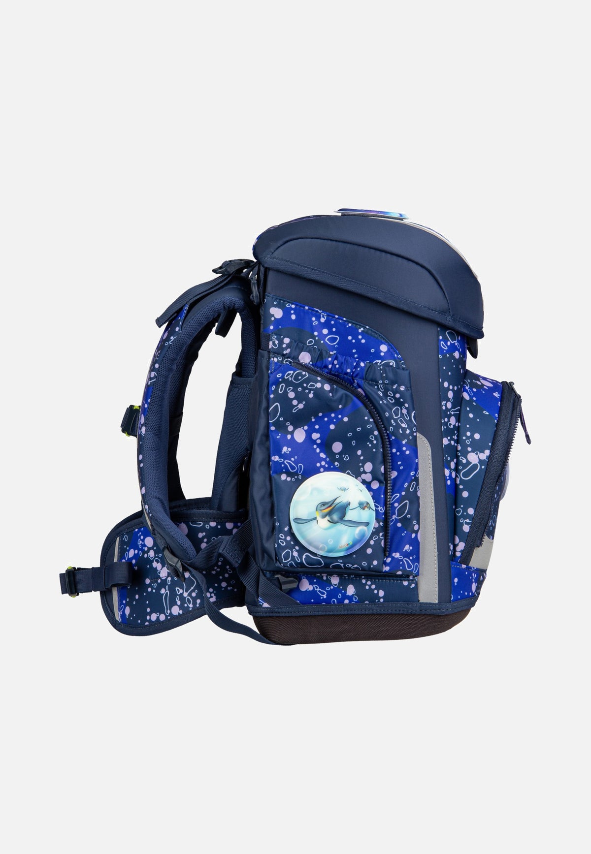 ergobag cubo Set OzeanBärwohner Schulranzen