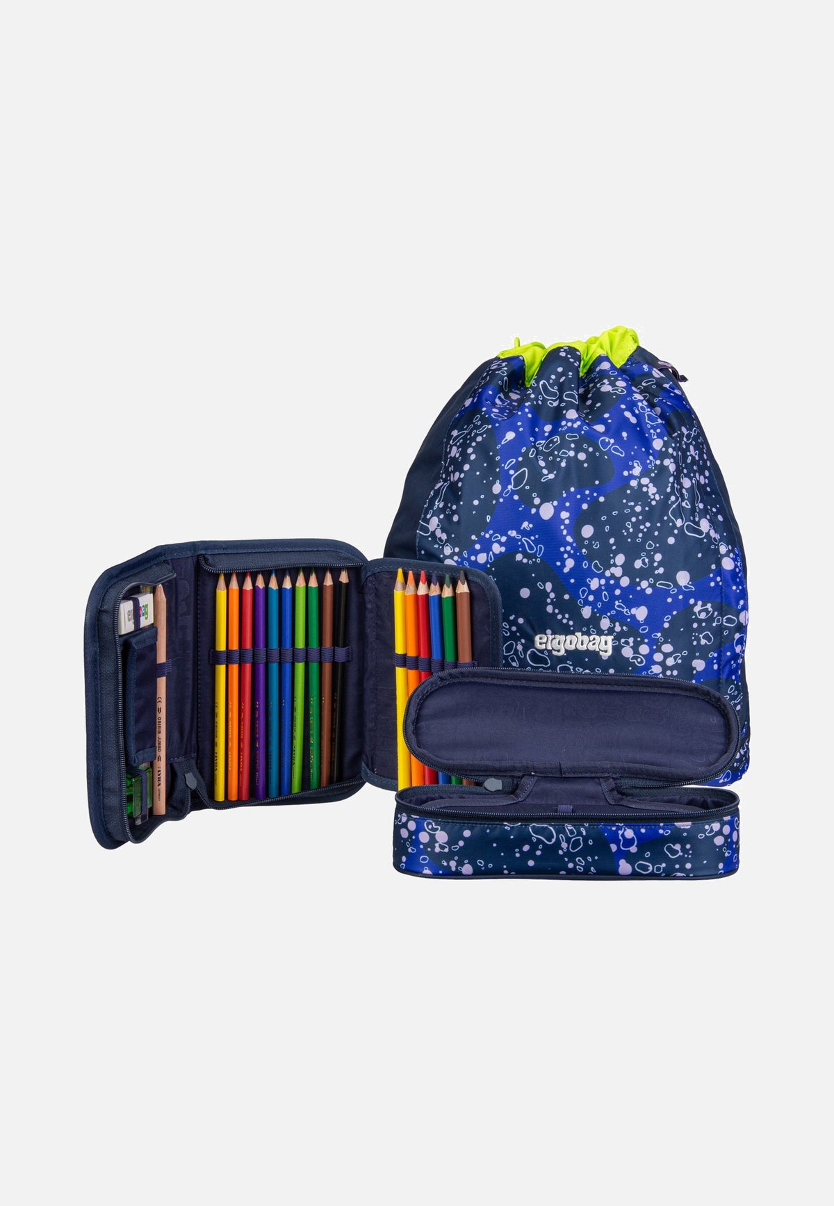 ergobag cubo Set OzeanBärwohner Schulranzen