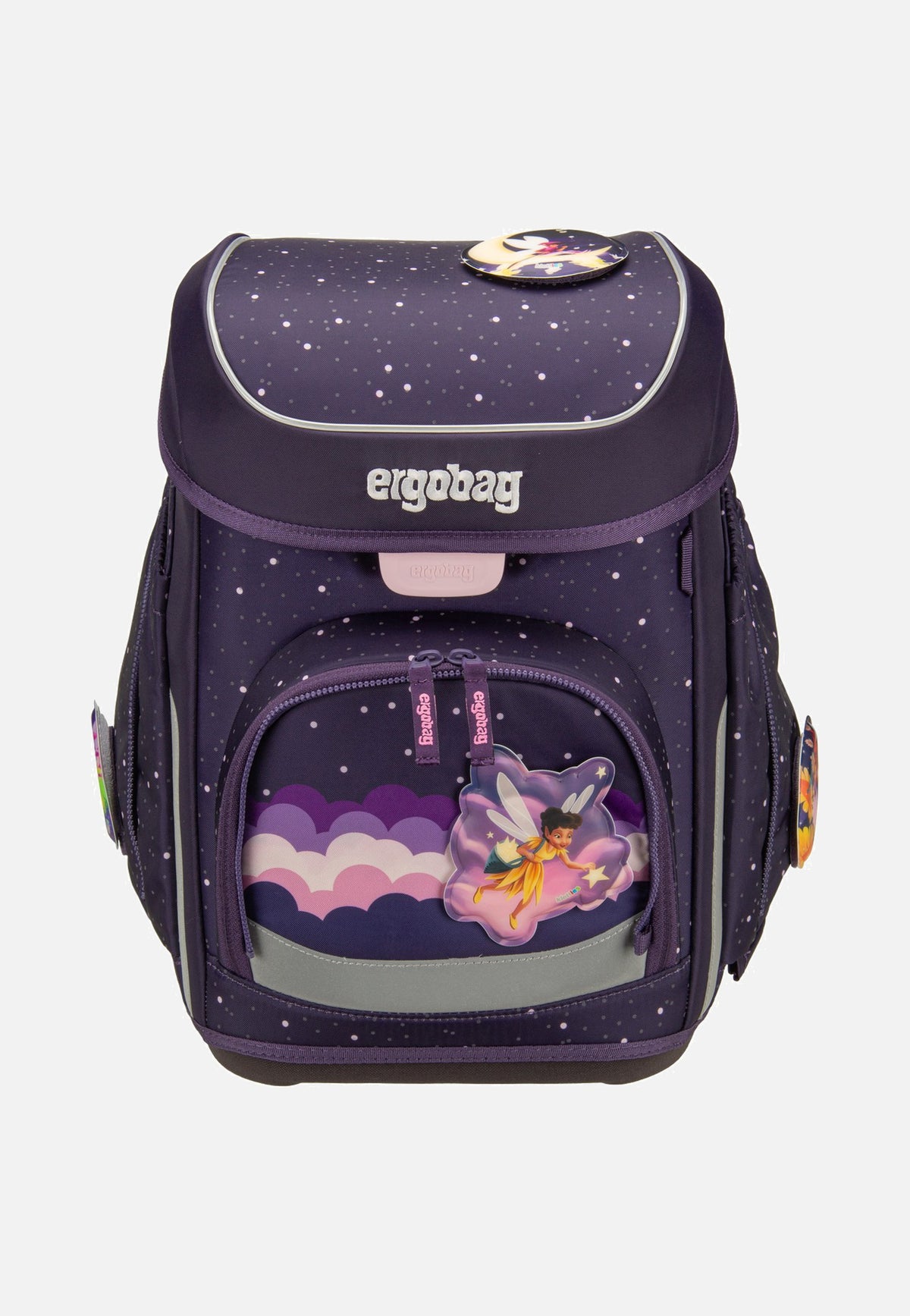 ergobag cubo Set REFLEX SternguckBär Schulranzen
