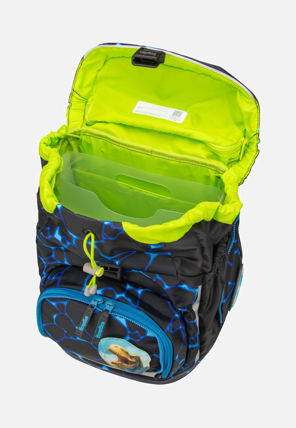 ergobag pack Set COLOR FLASH Bärassic Garden Schulranzen