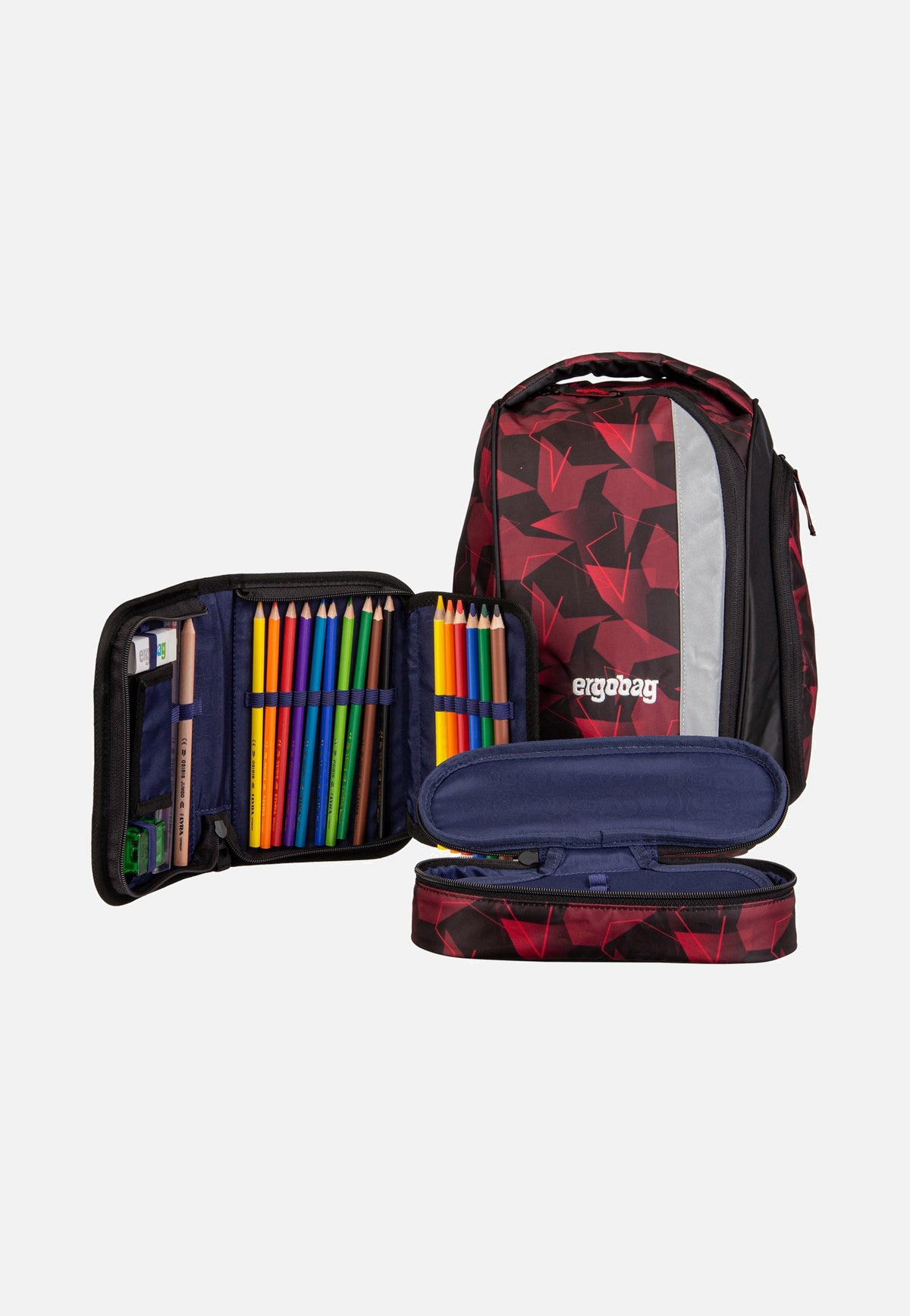 ergobag pack Set UnaufhaltBär Schulranzen