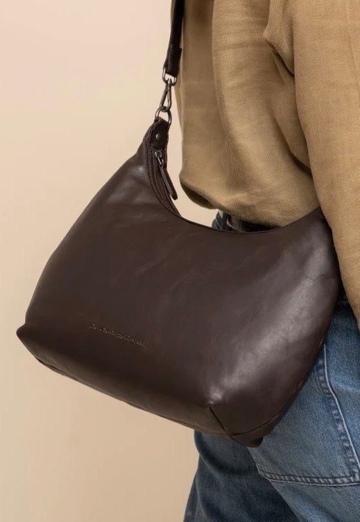 The Chesterfield Brand Fierra 1451 Brown Schultertasche