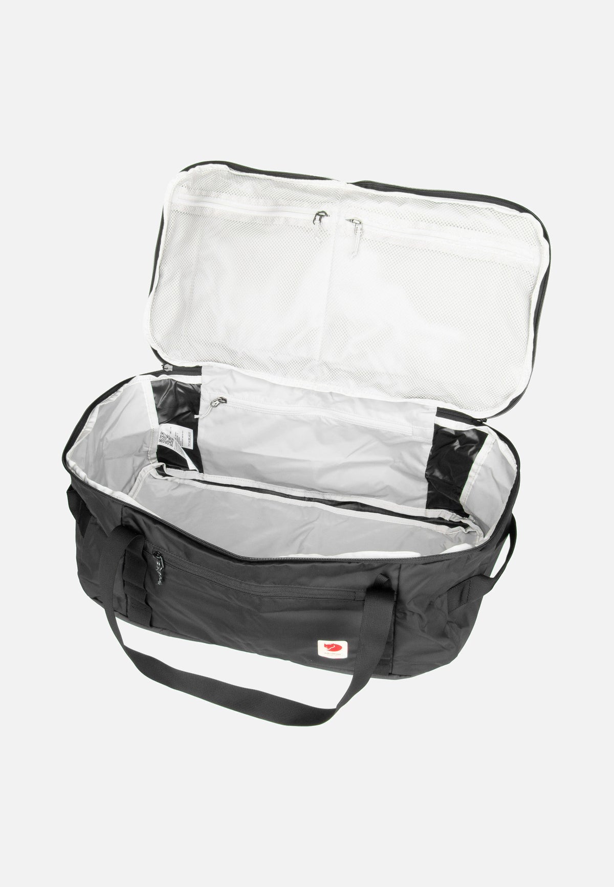 Fjällräven High Coast Duffel 36 Black Dufflebag