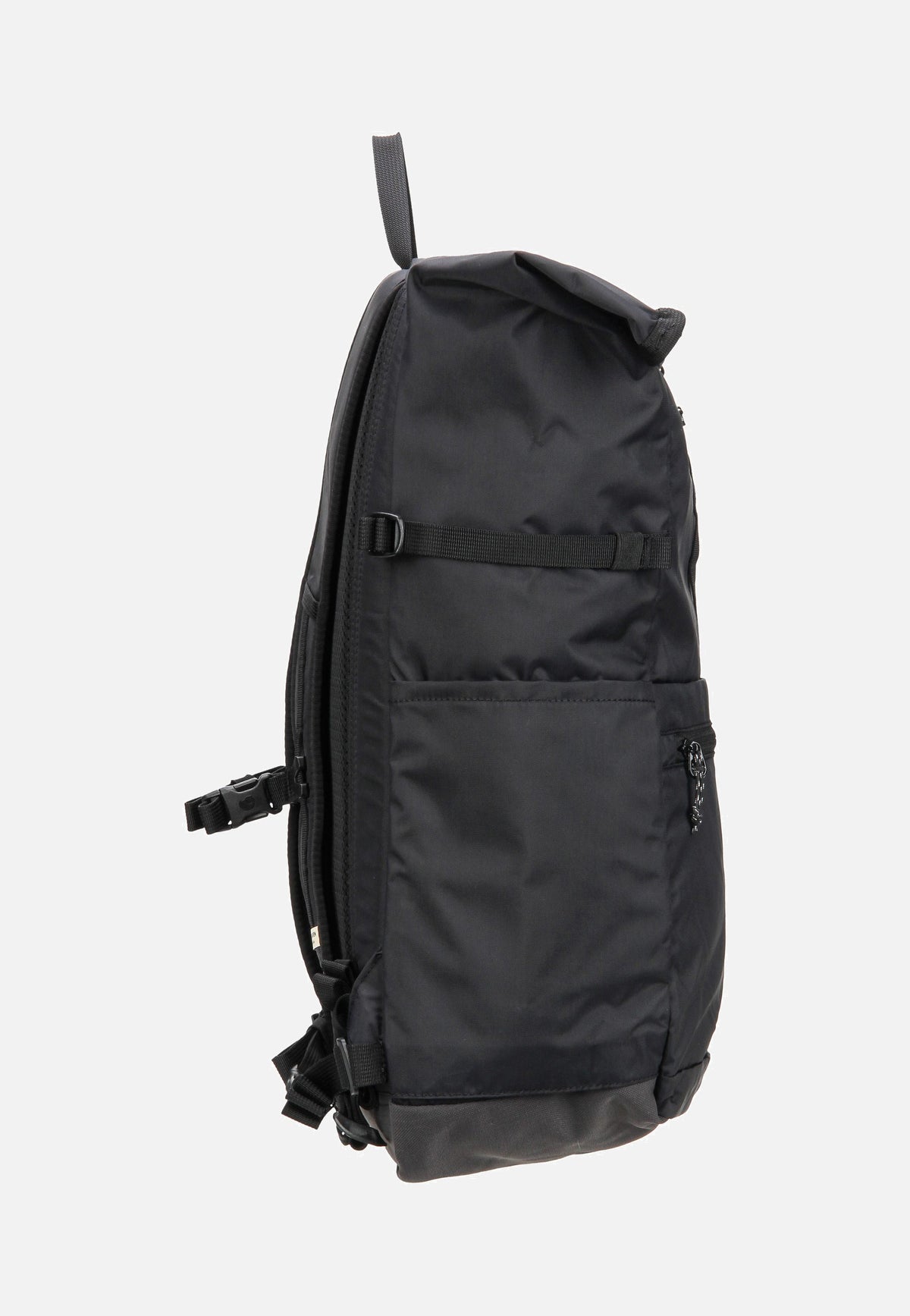 Fjällräven High Coast Foldsack 24 Black Rolltop Rucksack
