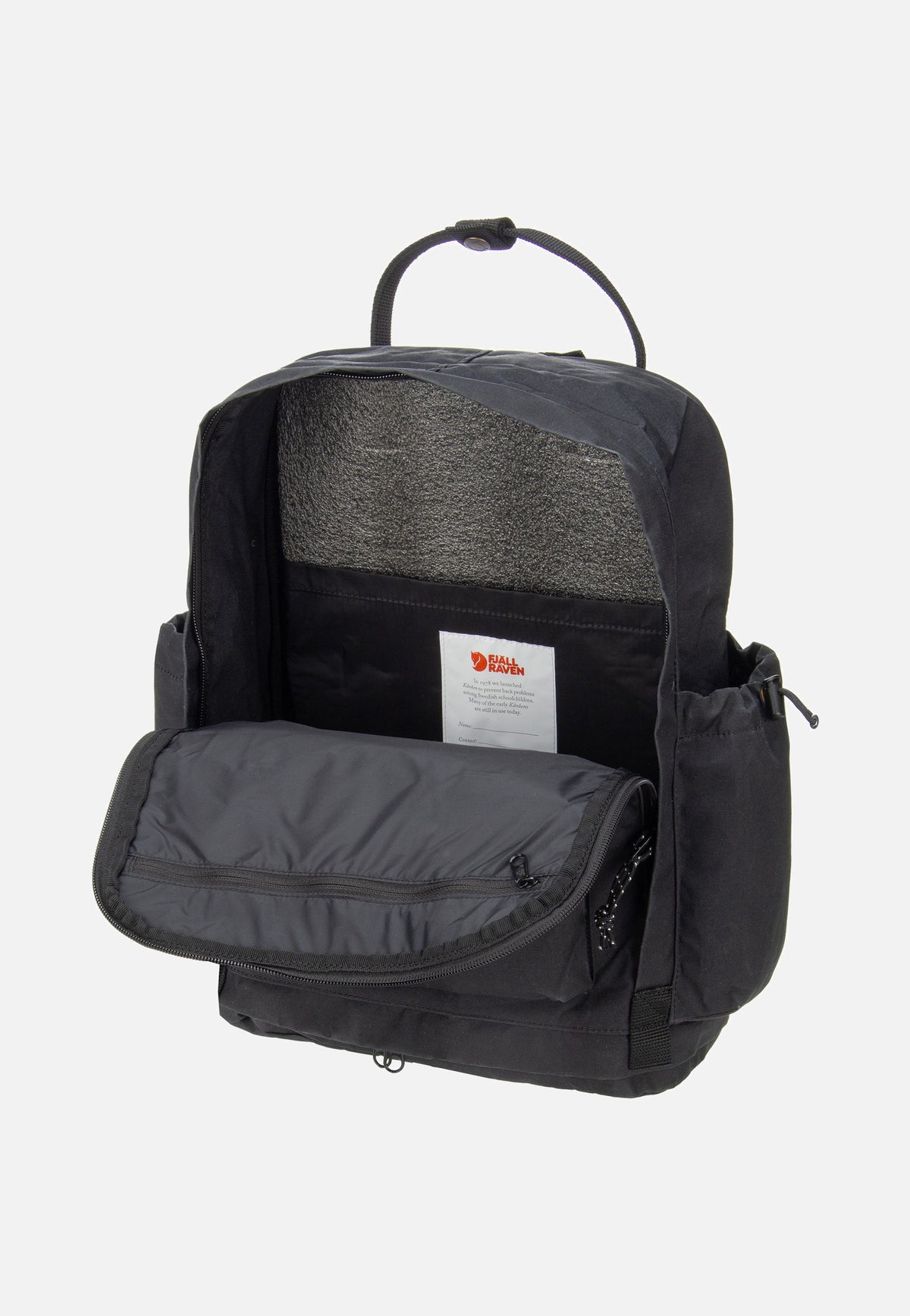 Fjällräven Kanken Outlong Black Rucksack