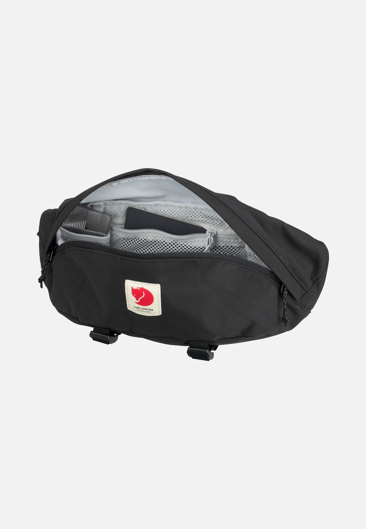 Fjällräven Ulvö Hip Pack Large Black Bauchtasche