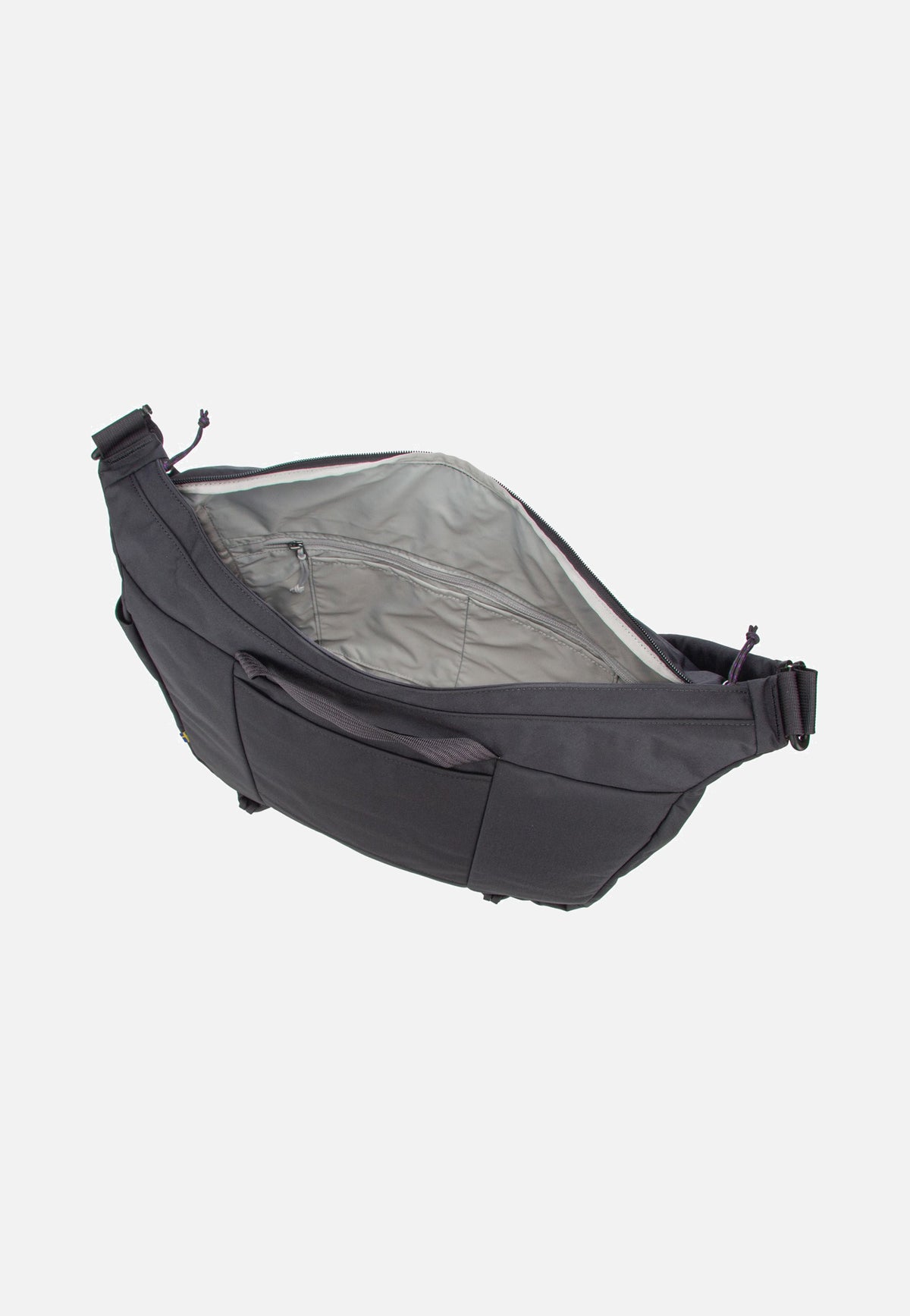 Fjällräven Färden Crossbody Coal Black Crossbody Bag