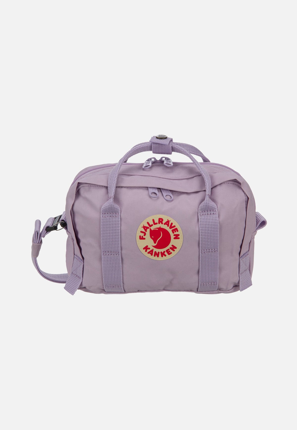 Fjällräven Kanken Crossbody Pastel Lavender Crossbody Bag