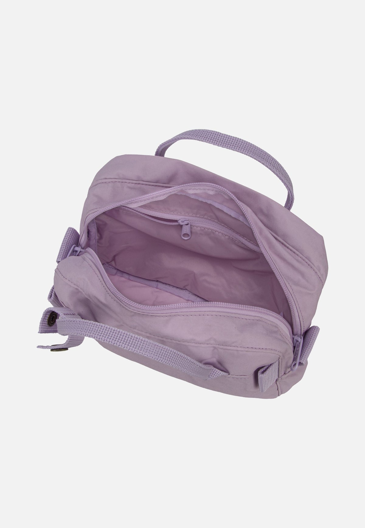 Fjällräven Kanken Crossbody Pastel Lavender Crossbody Bag