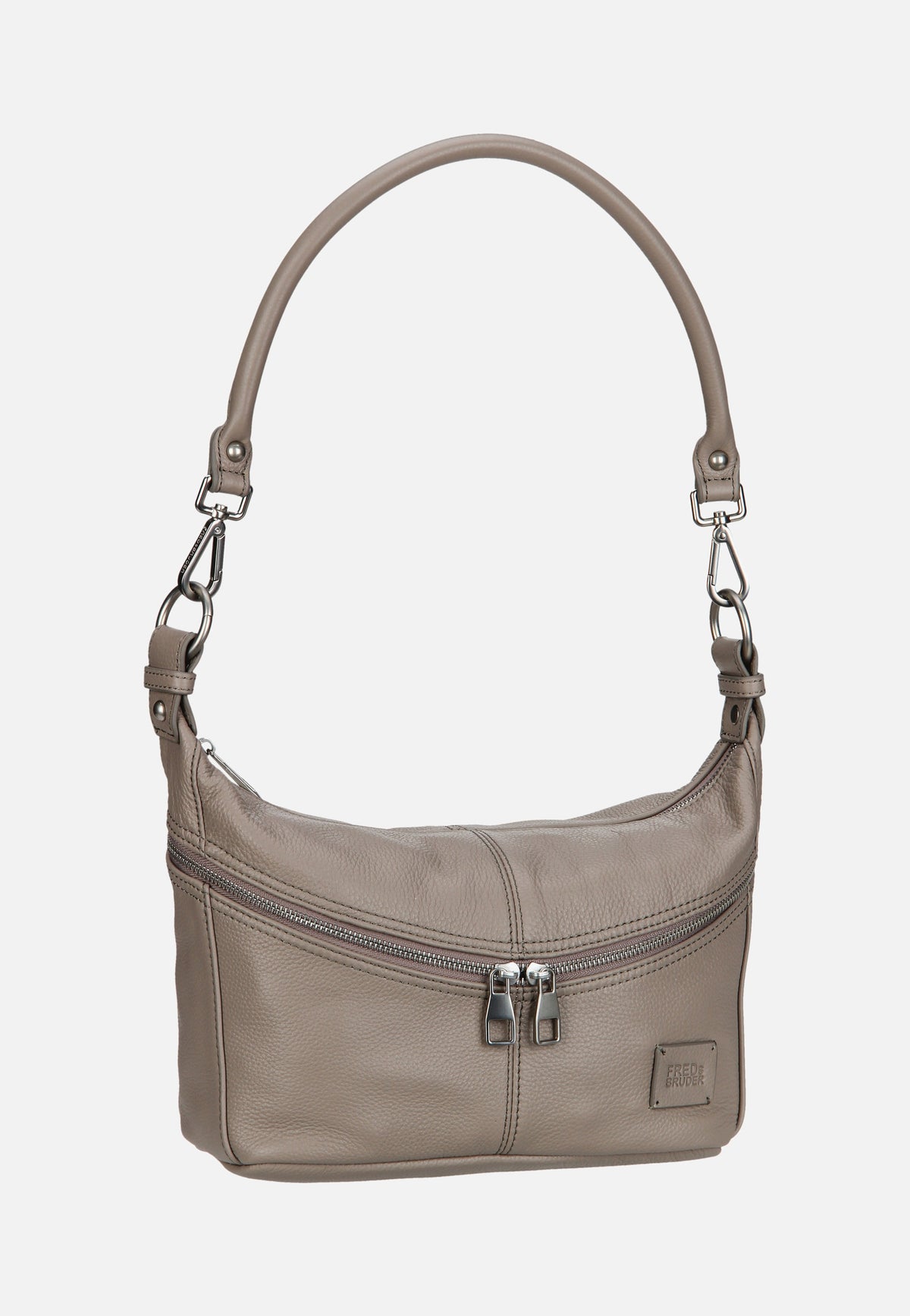 Fredsbruder Feeling Good 109-3628 Warm Grey Hobo Bag