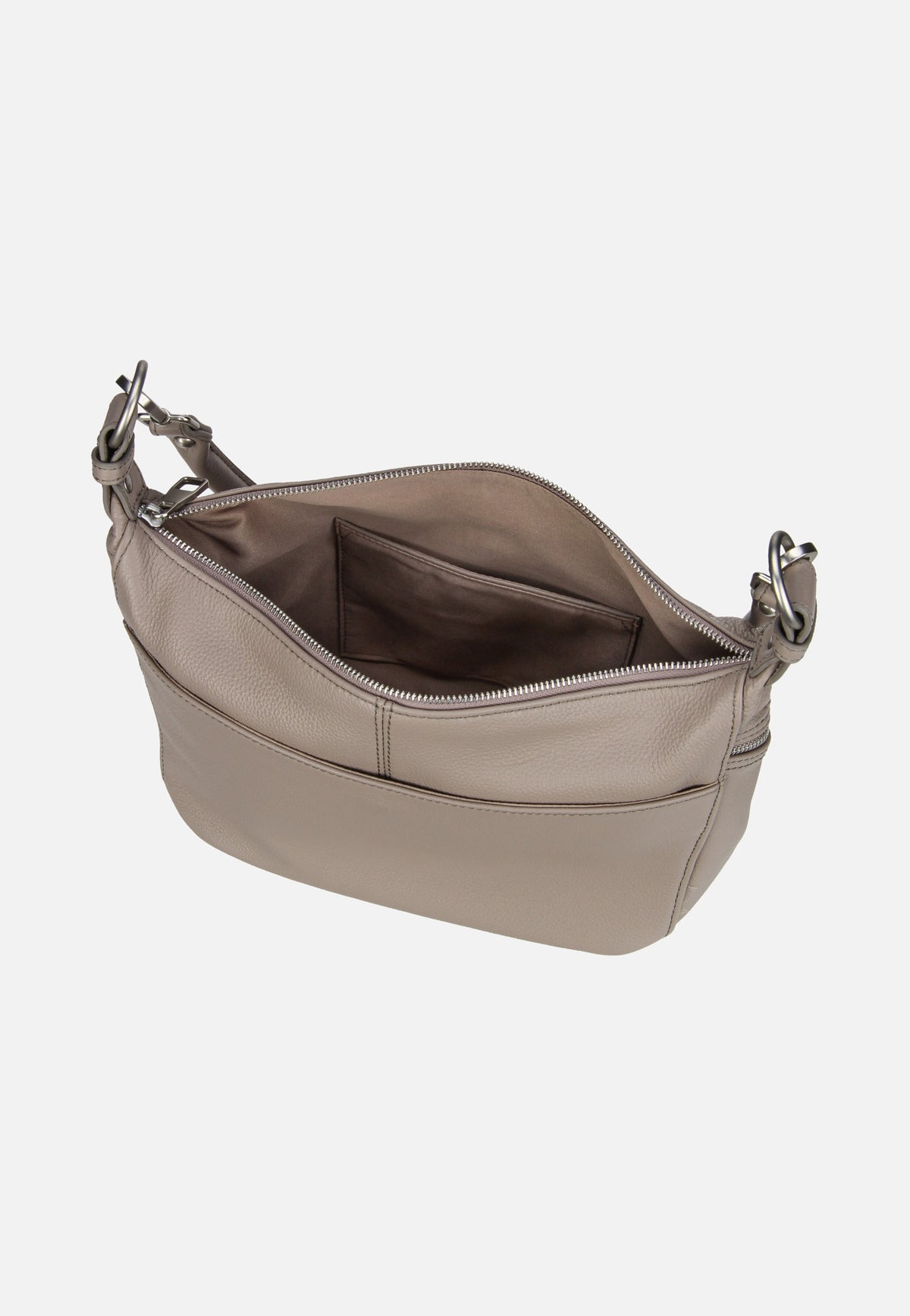 Fredsbruder Feeling Good 109-3628 Warm Grey Hobo Bag