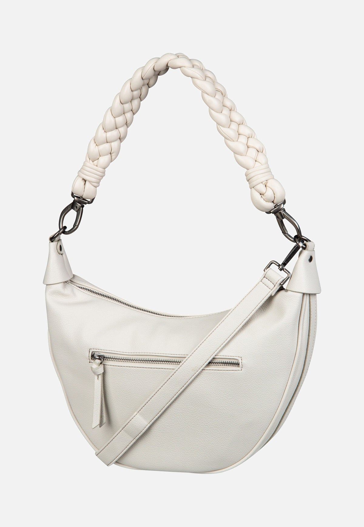 Fredsbruder Good Vibes Only 3540n Oat Milk Hobo Bag