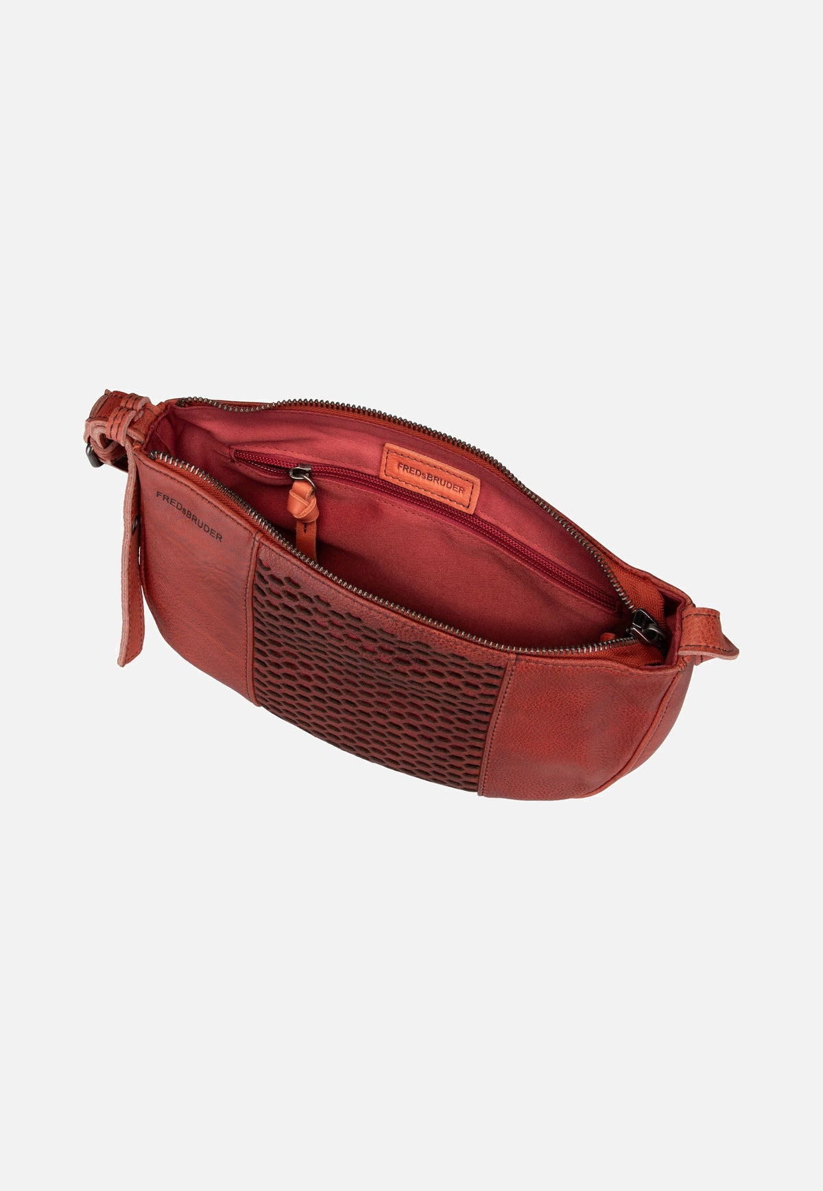 Fredsbruder My 273-3615n Rustic Orange Crossbody Bag